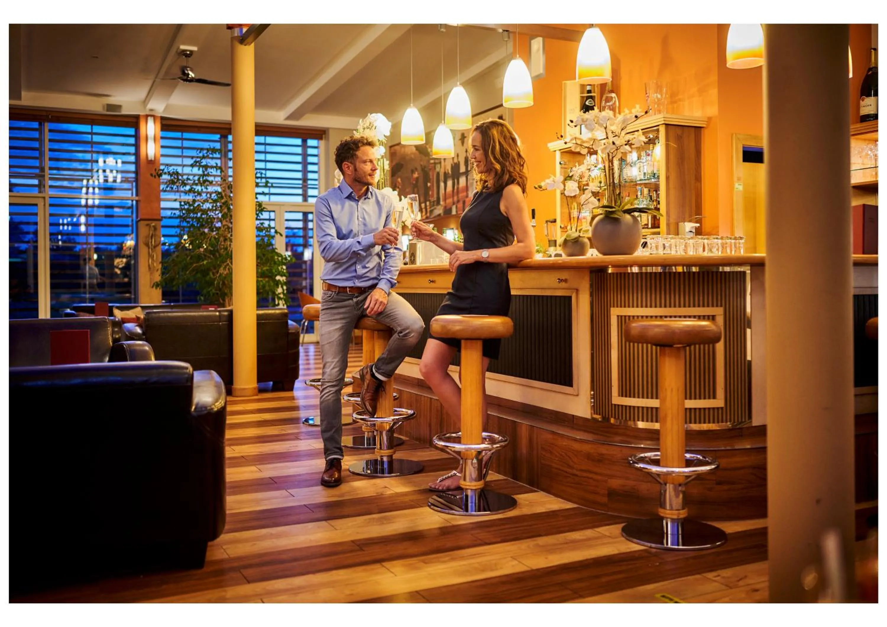 Lounge or bar in Vitalhotel Bad Birnbach