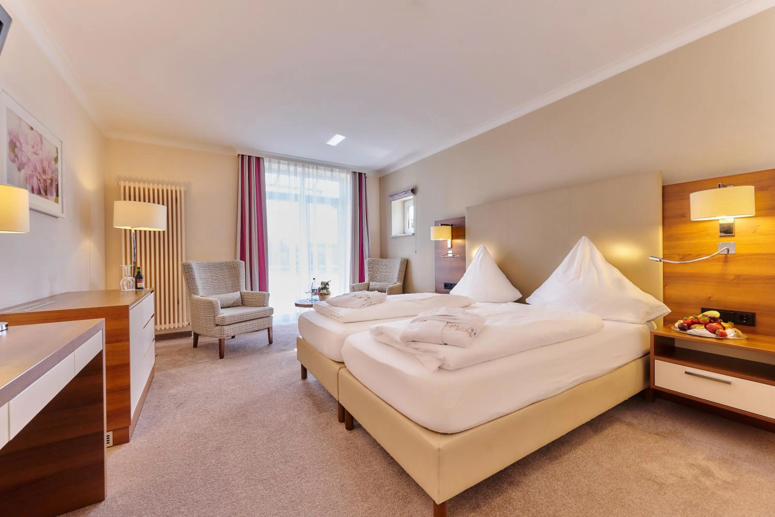 Photo of the whole room, Bed in Vitalhotel Bad Birnbach