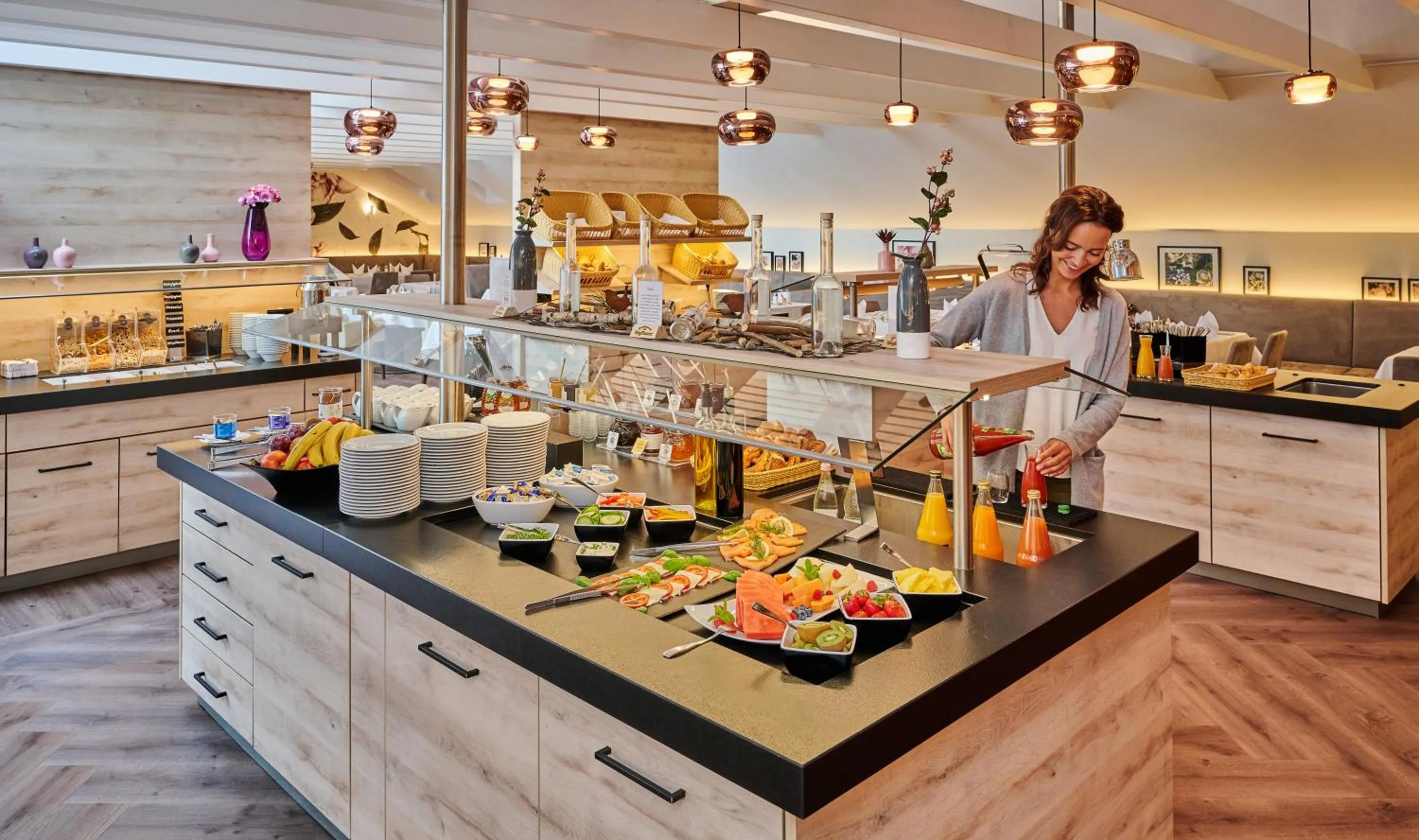 Breakfast in Vitalhotel Bad Birnbach