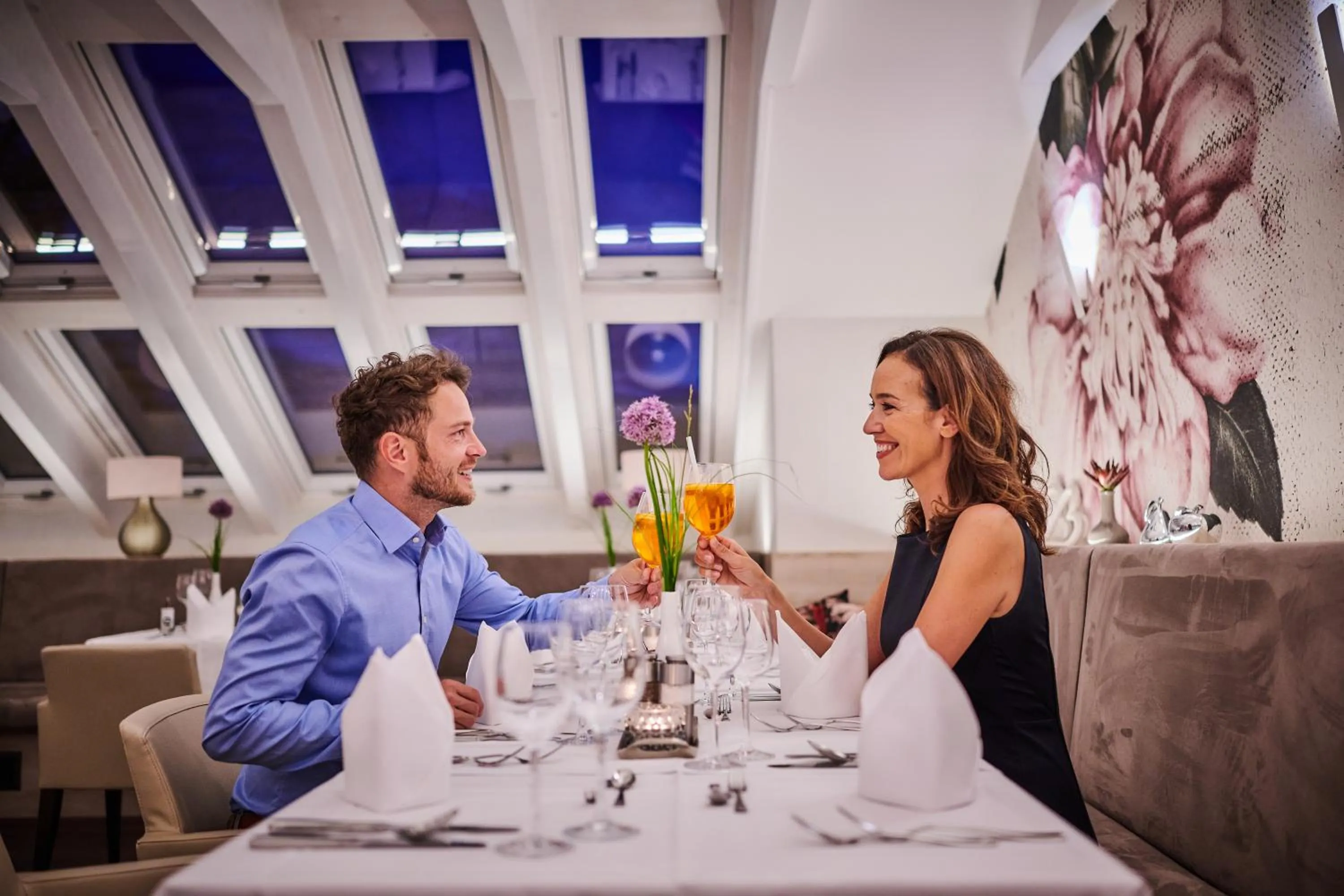 Restaurant/places to eat in Vitalhotel Bad Birnbach