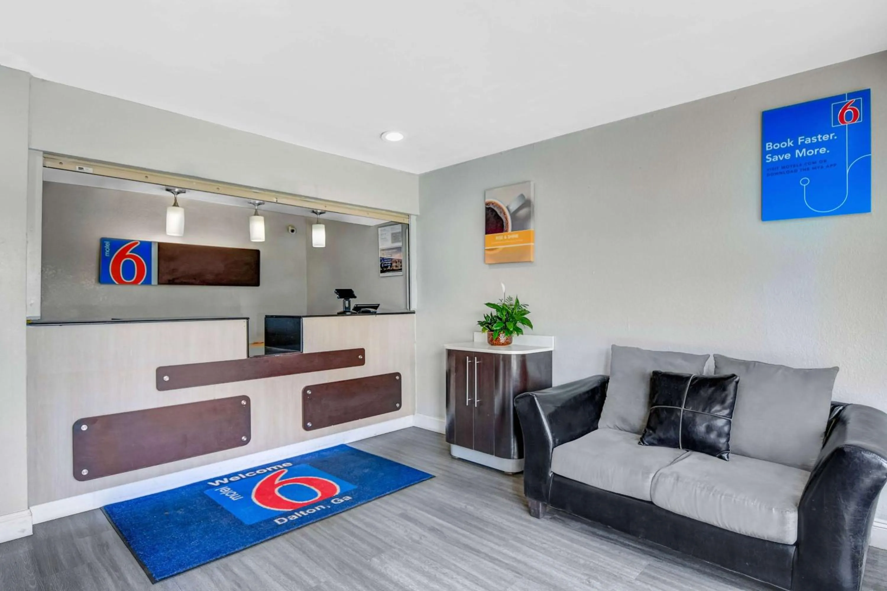 Lobby or reception in Motel 6-Dalton, GA
