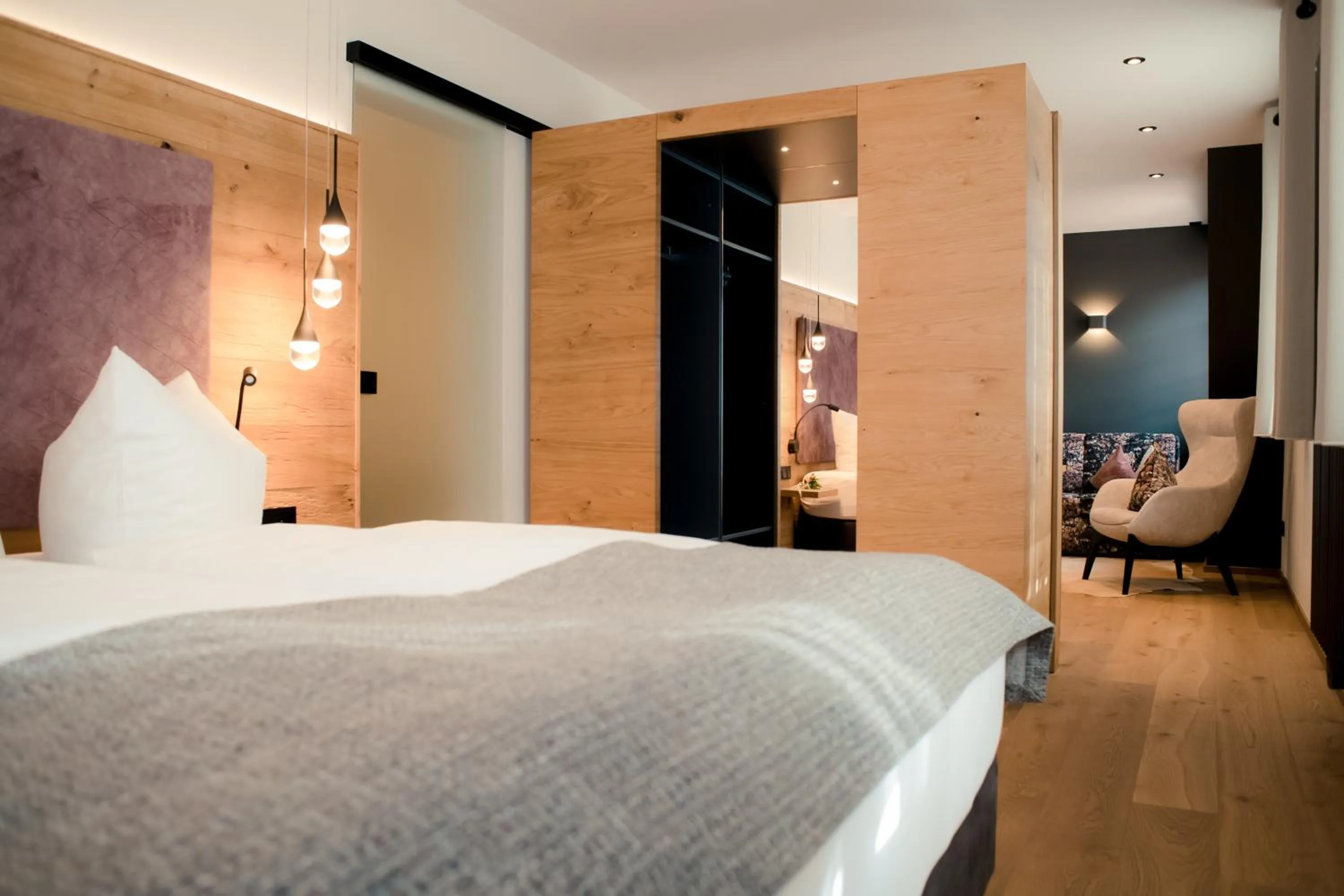 Bed in Altstadt-Hotel