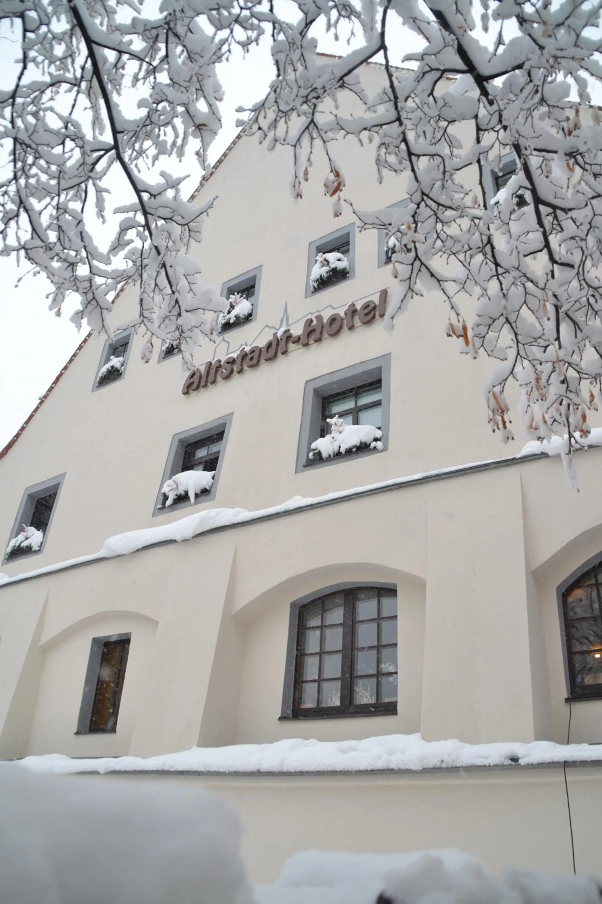 Facade/entrance in Altstadt-Hotel
