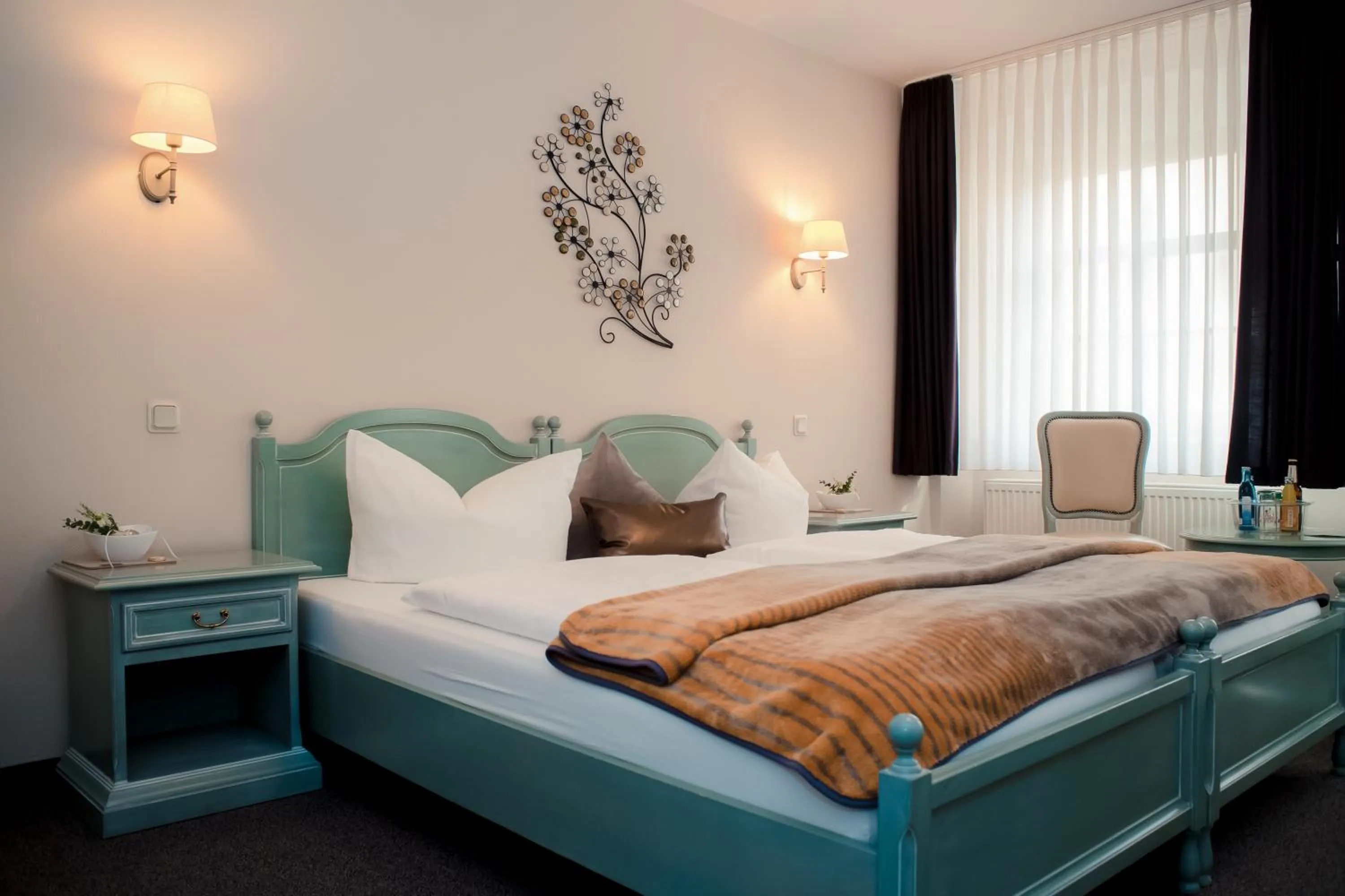 Bed in Altstadt-Hotel