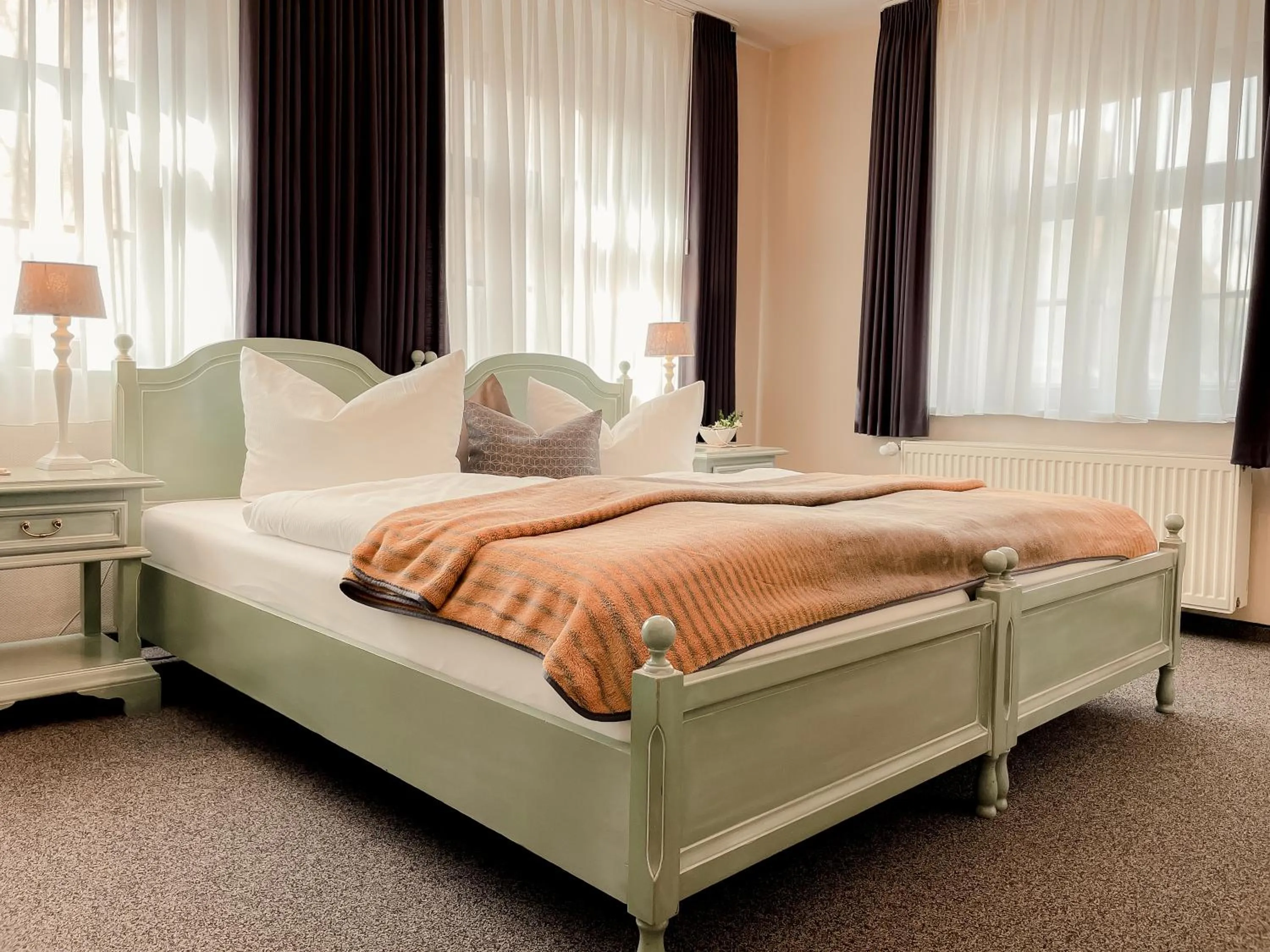 Bed in Altstadt-Hotel