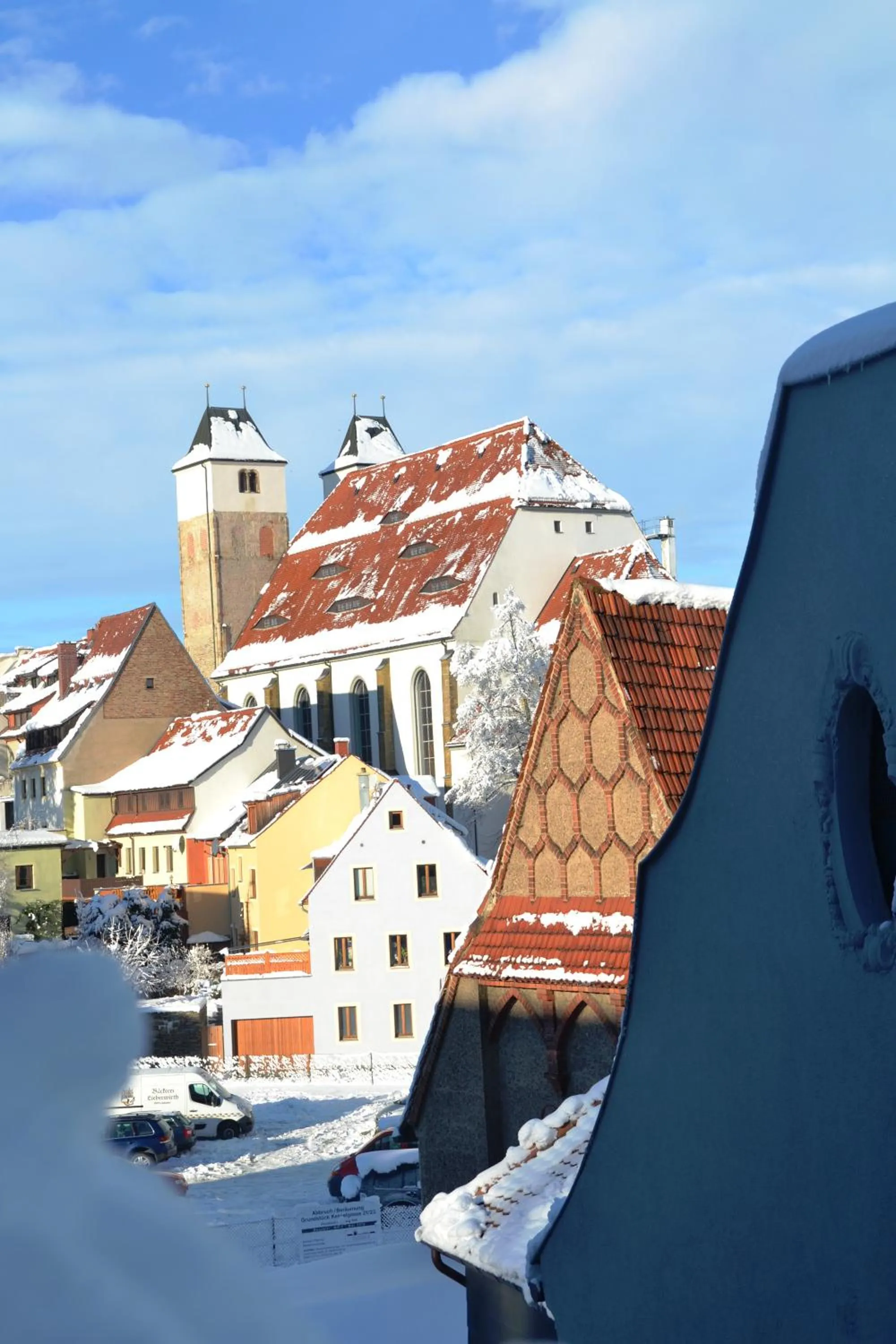 City view in Altstadt-Hotel