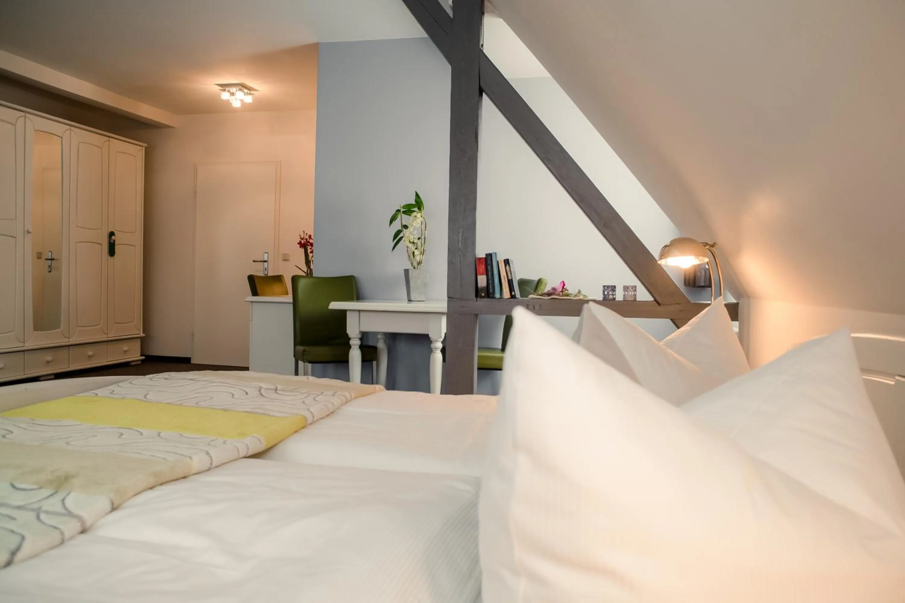 Bed in Altstadt-Hotel