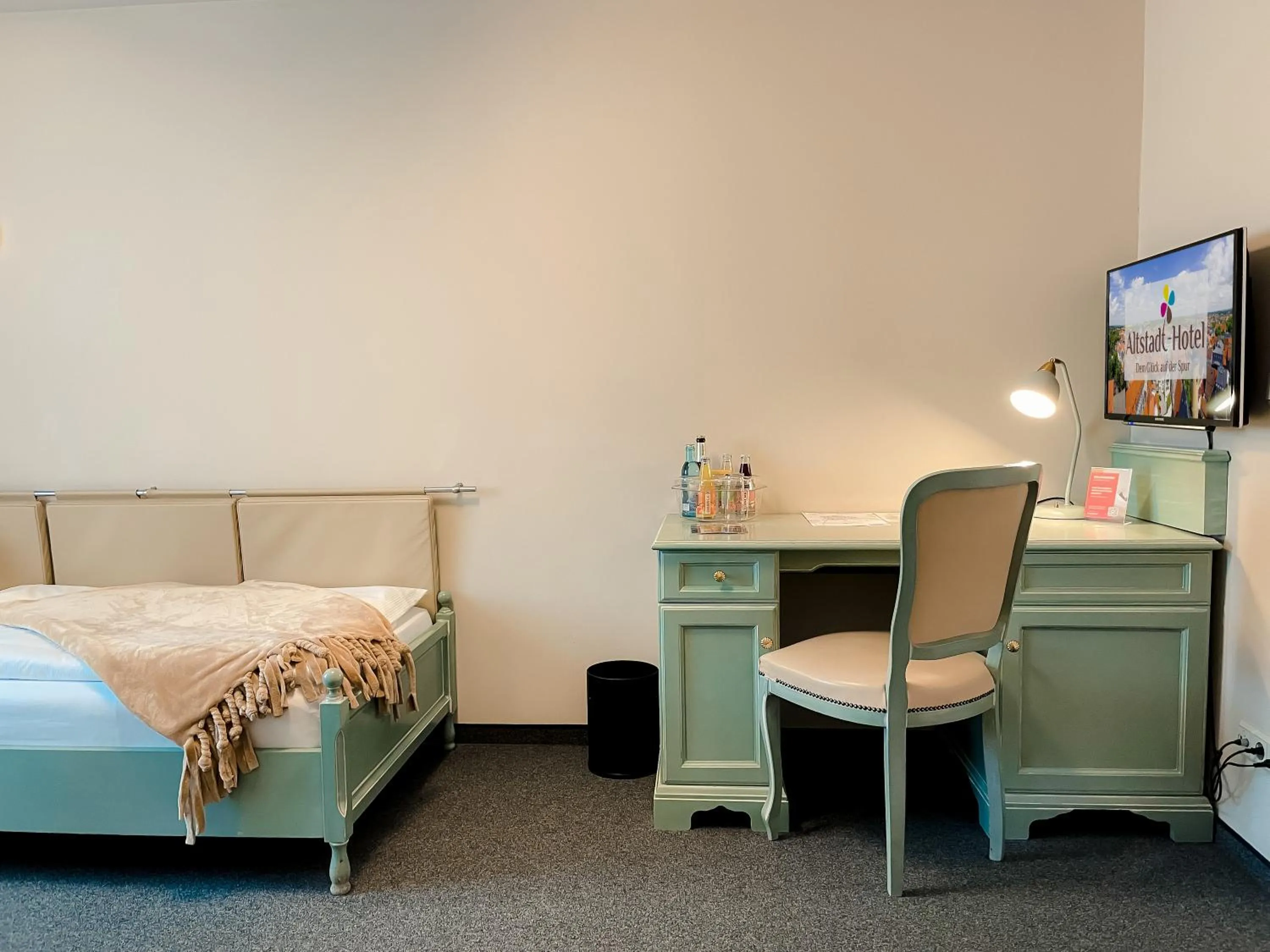 Bed in Altstadt-Hotel