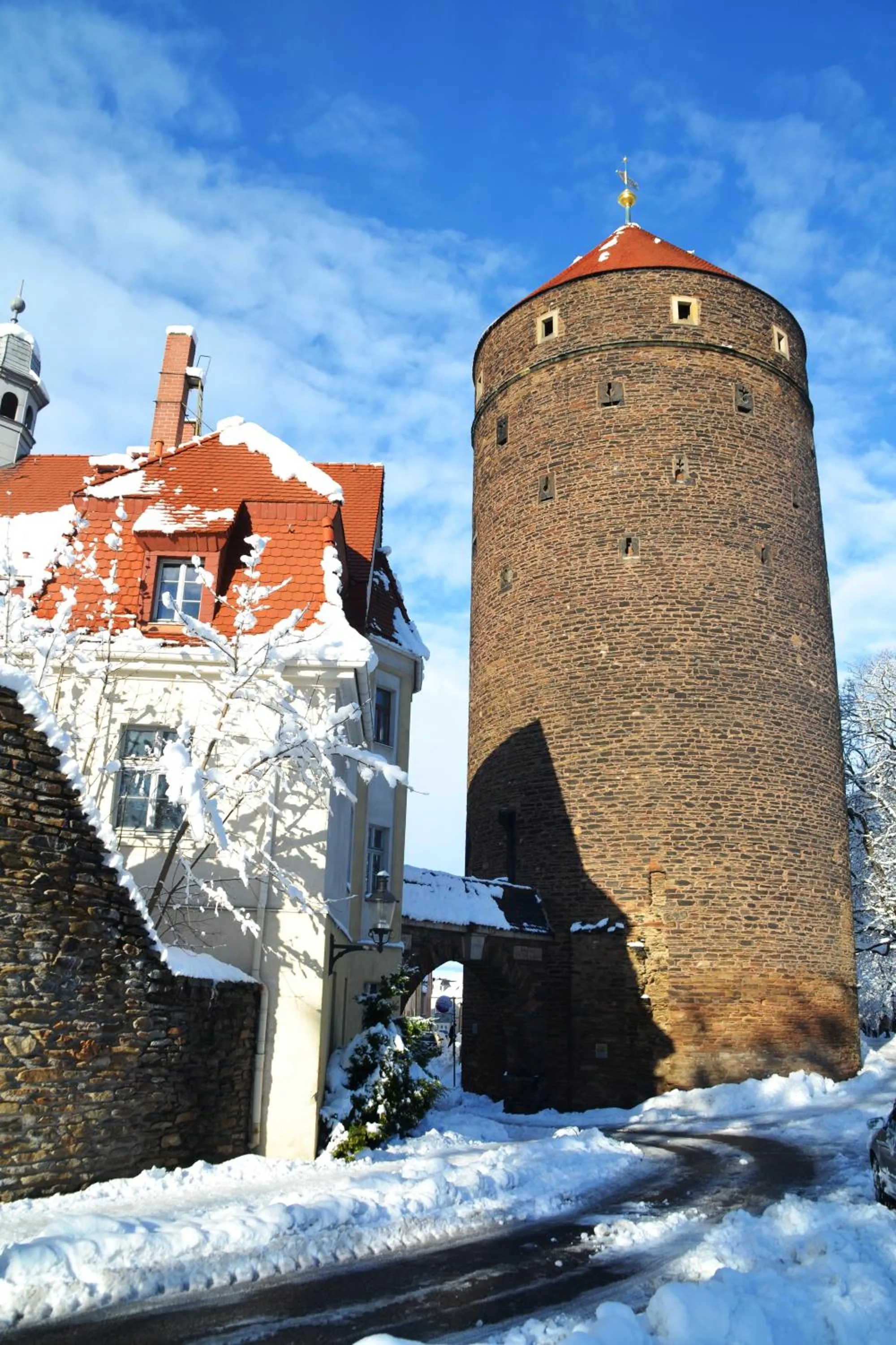 Nearby landmark in Altstadt-Hotel