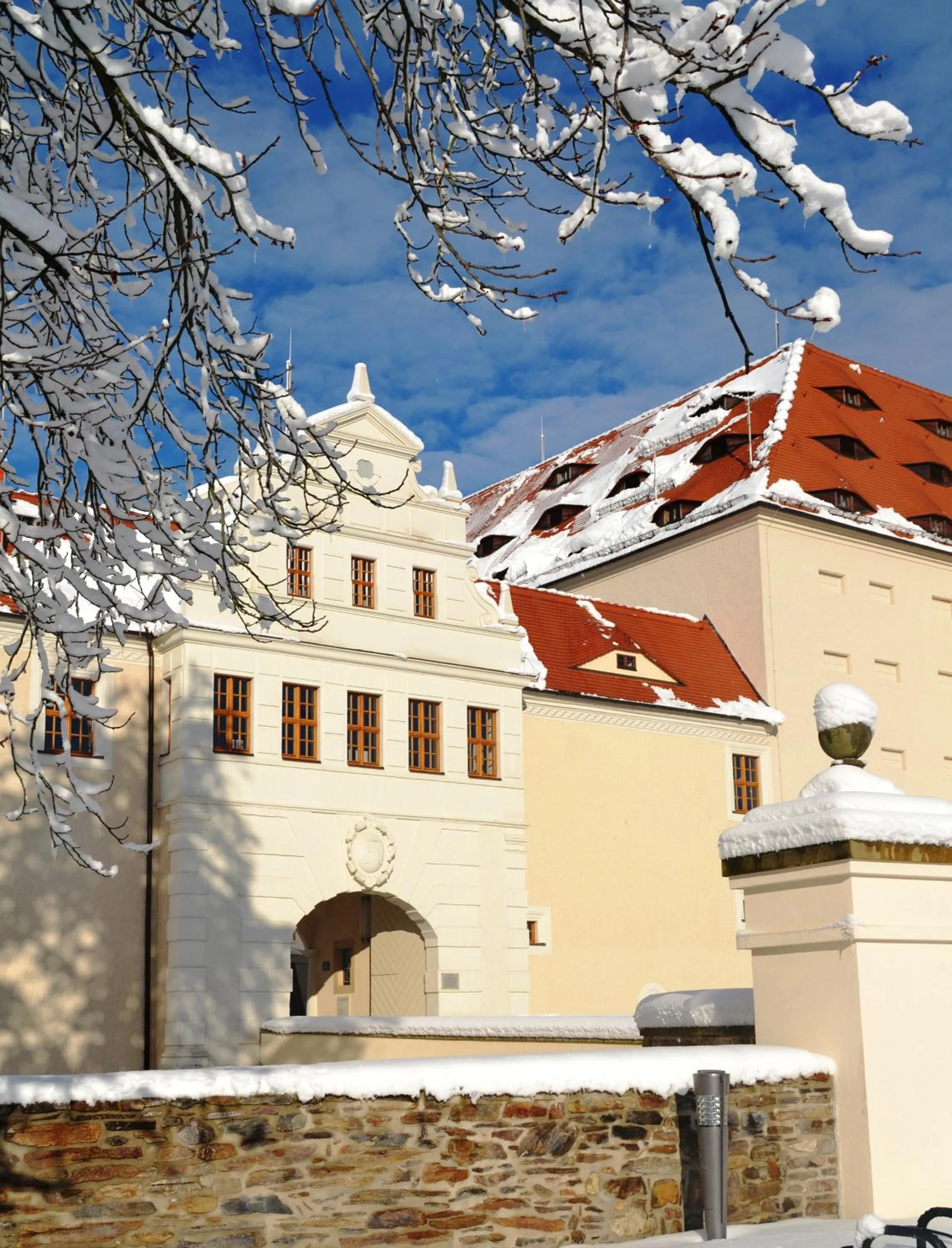 Nearby landmark in Altstadt-Hotel