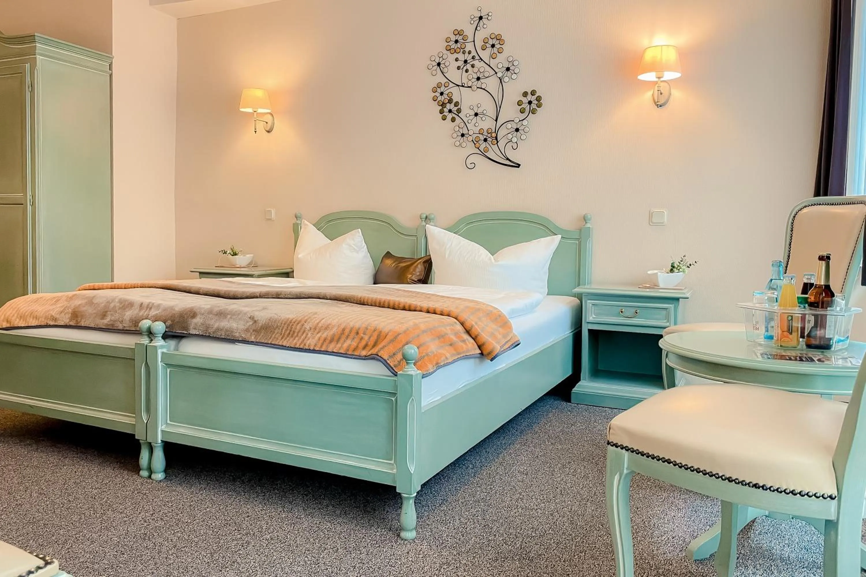 Bed in Altstadt-Hotel