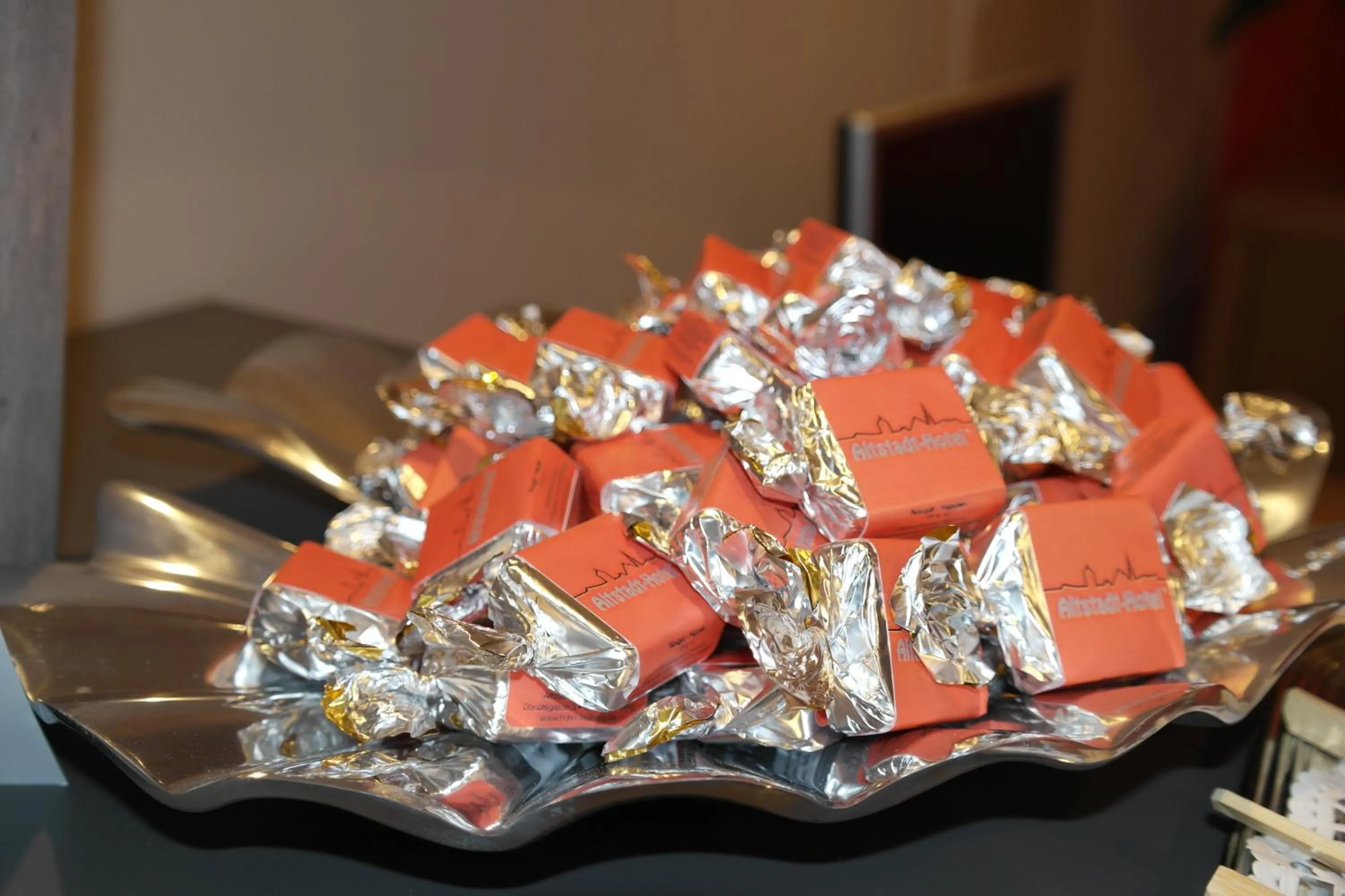 Decorative detail in Altstadt-Hotel