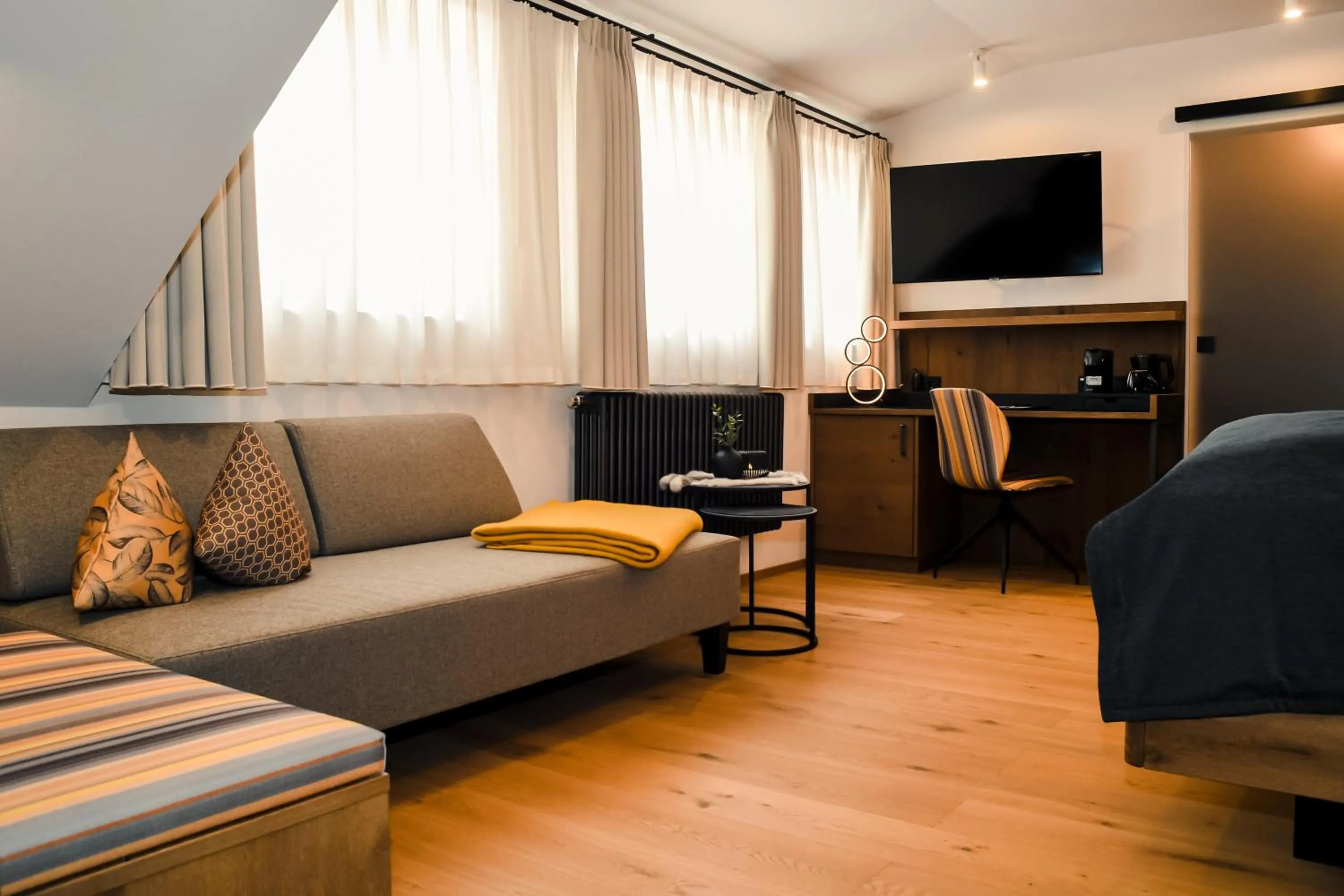 Bed in Altstadt-Hotel