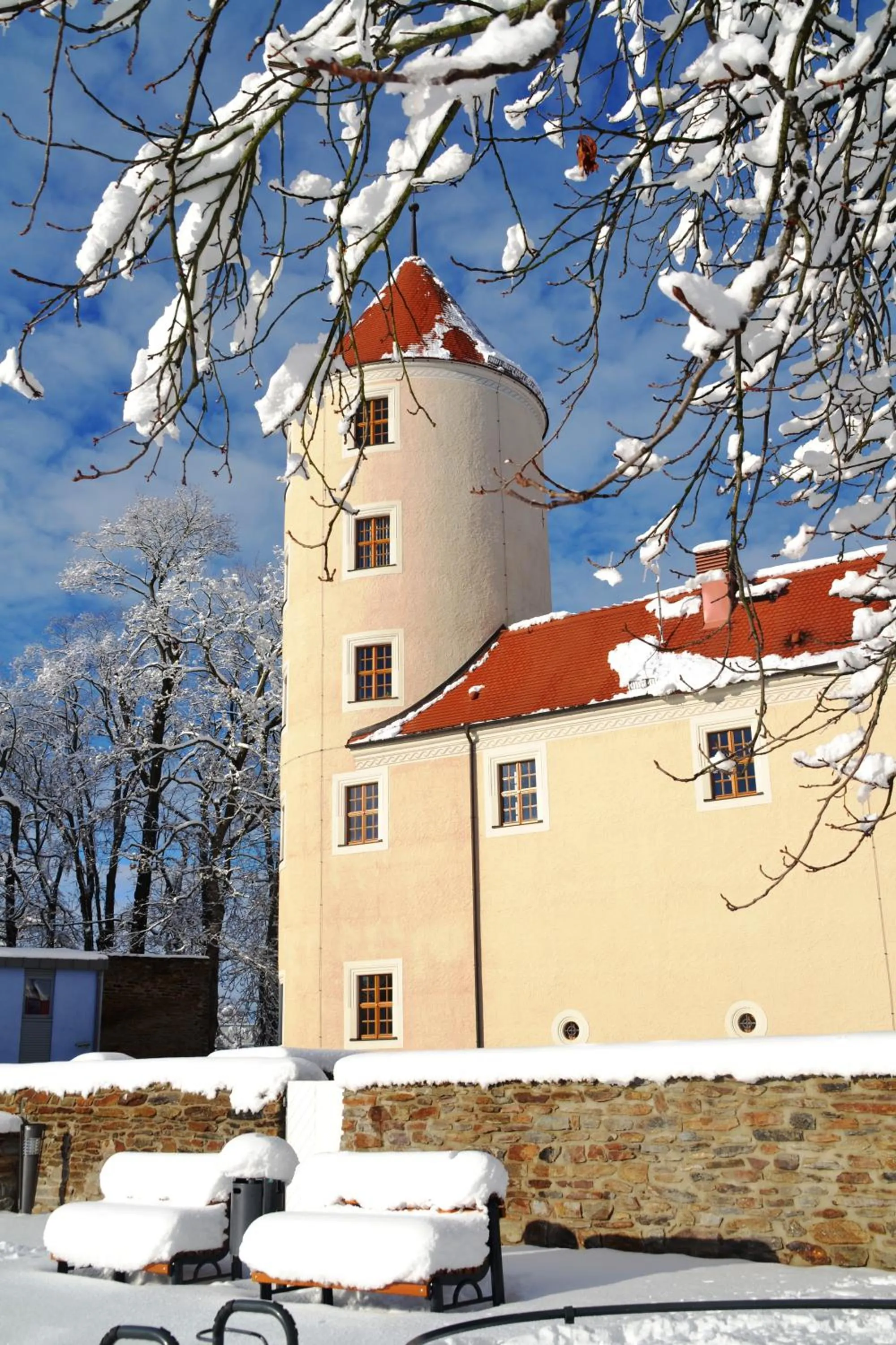 Nearby landmark in Altstadt-Hotel