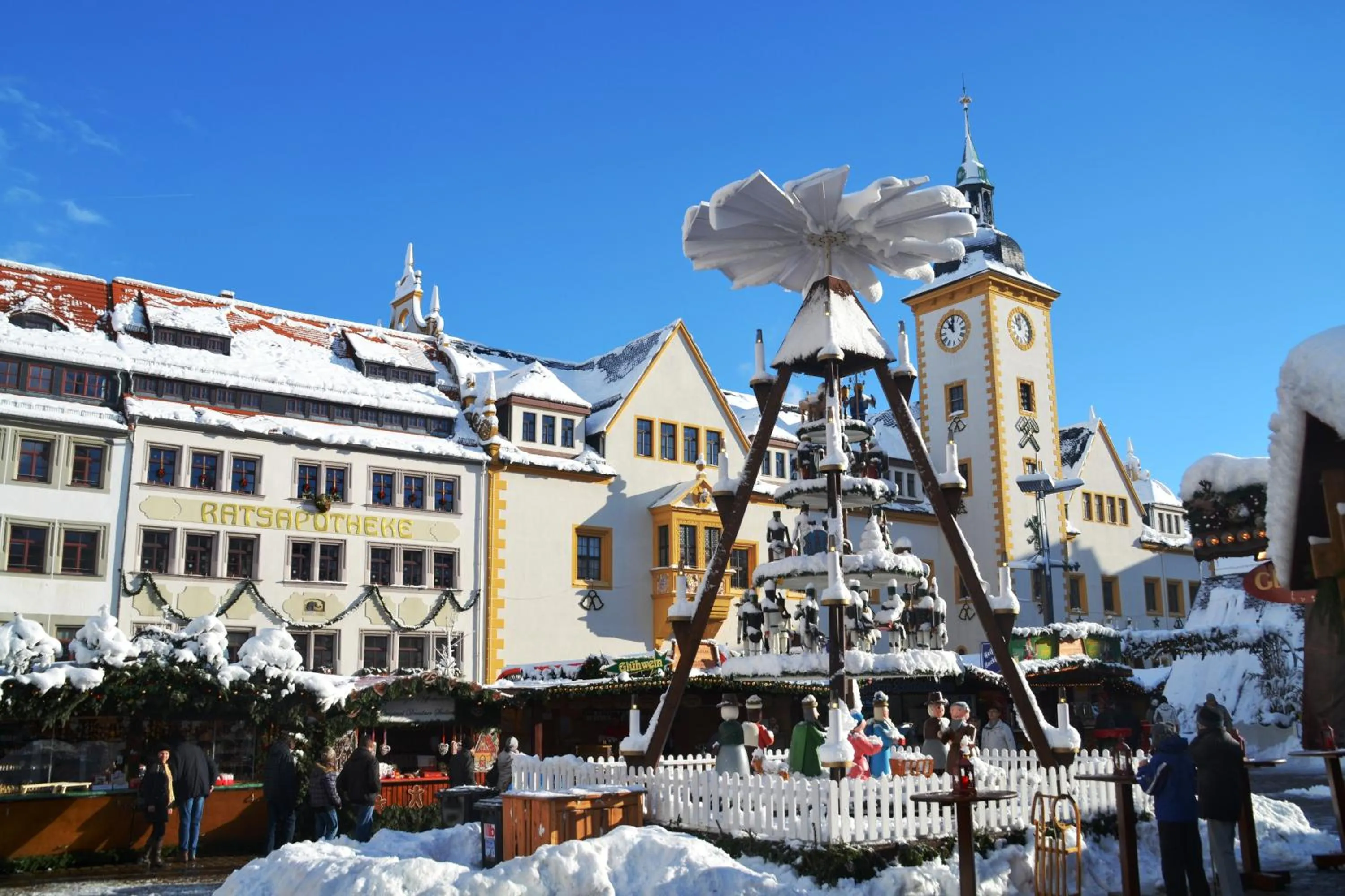 Nearby landmark in Altstadt-Hotel