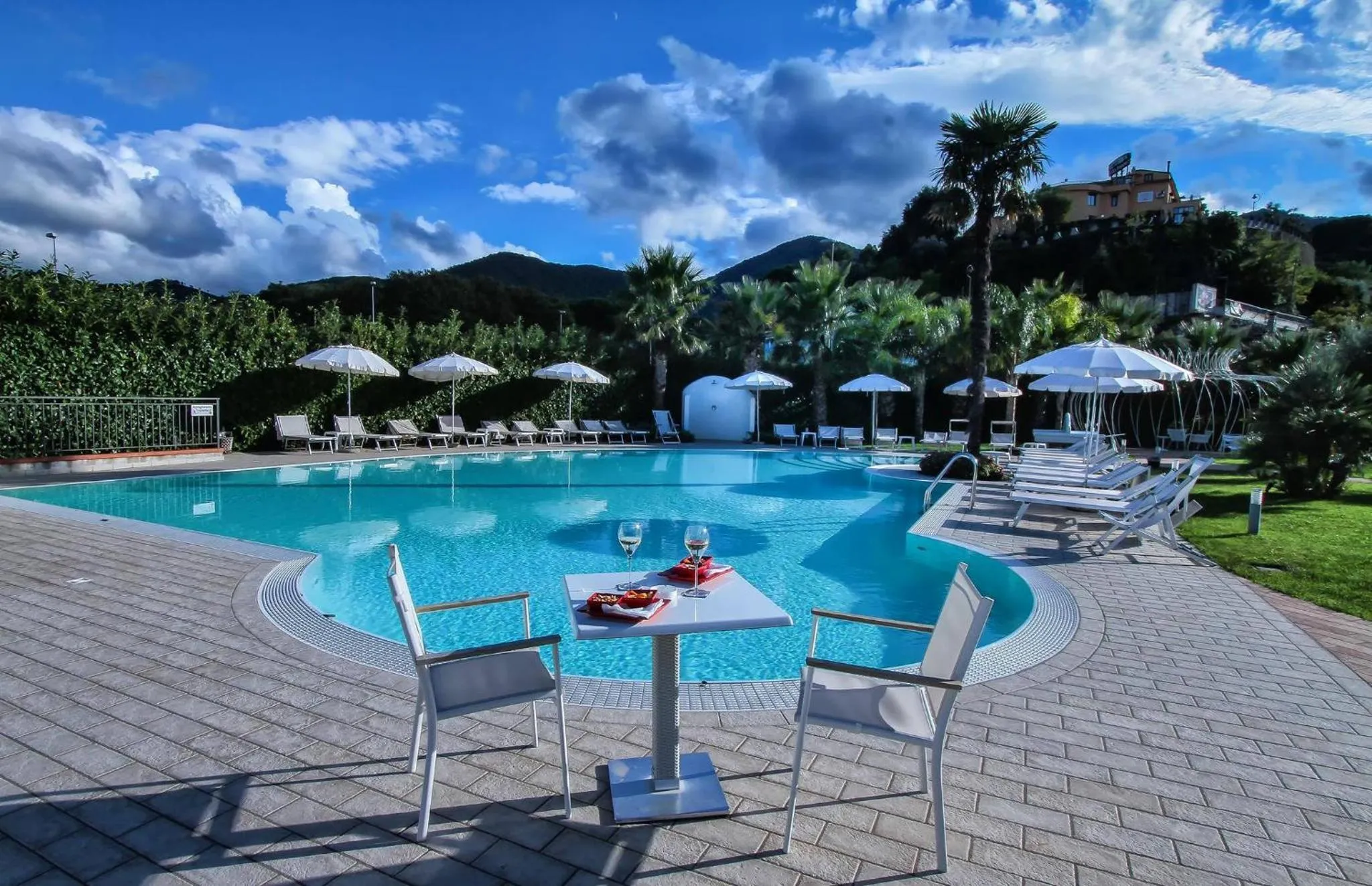 Solarium in San Severino Park Hotel & SPA, BW Signature Collection