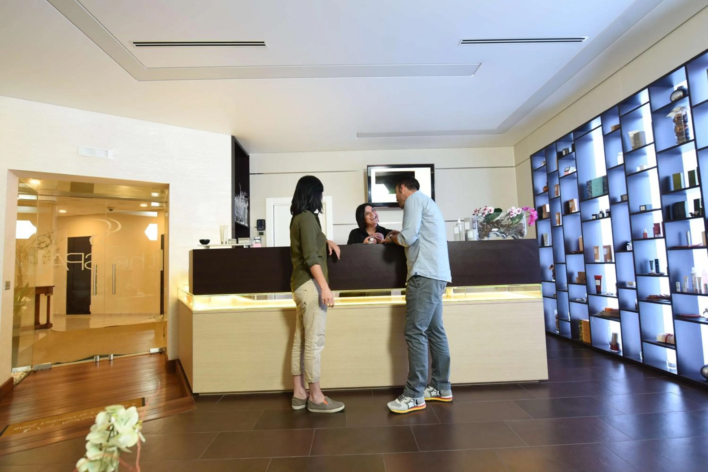 Spa and wellness centre/facilities in San Severino Park Hotel & SPA, BW Signature Collection