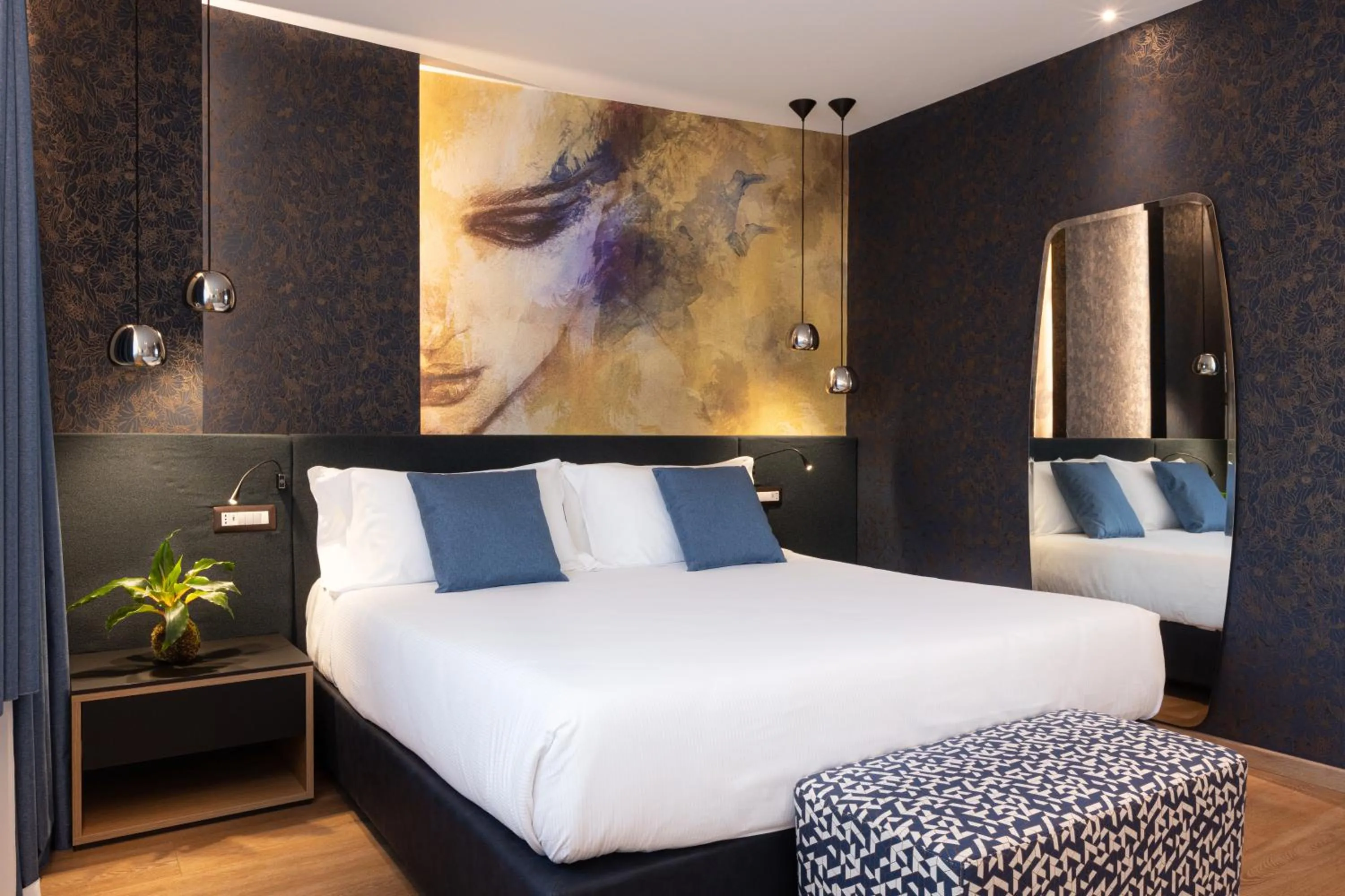 Bed in San Severino Park Hotel & SPA, BW Signature Collection