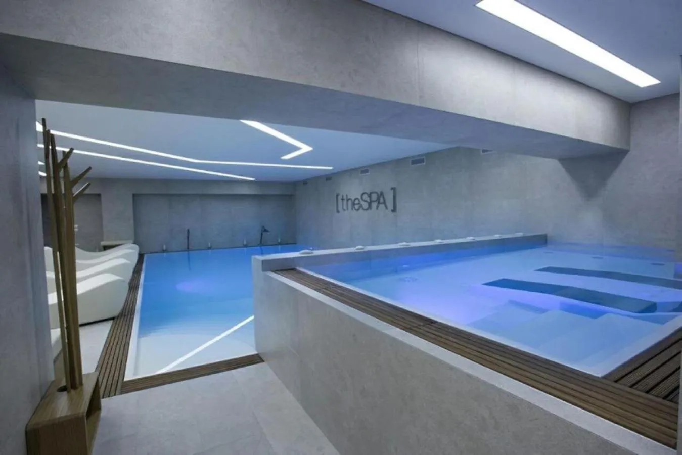 Spa and wellness centre/facilities in San Severino Park Hotel & SPA, BW Signature Collection