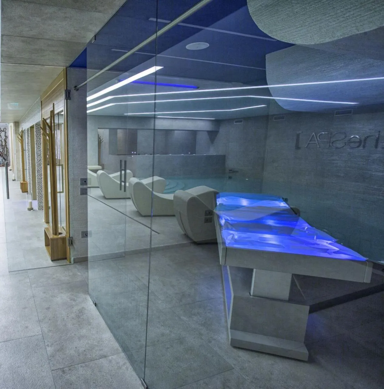 Spa and wellness centre/facilities in San Severino Park Hotel & SPA, BW Signature Collection