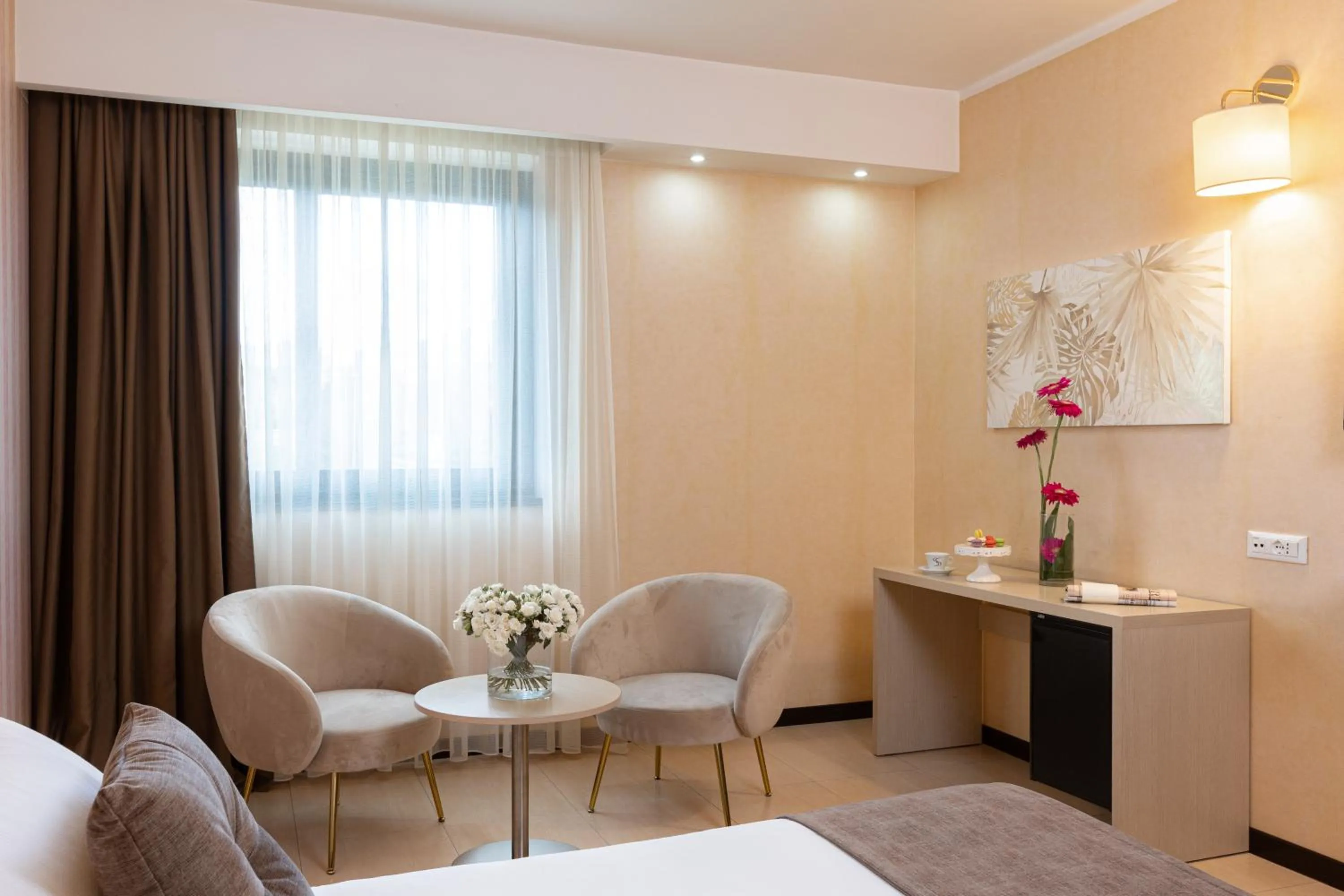 Bedroom in San Severino Park Hotel & SPA, BW Signature Collection