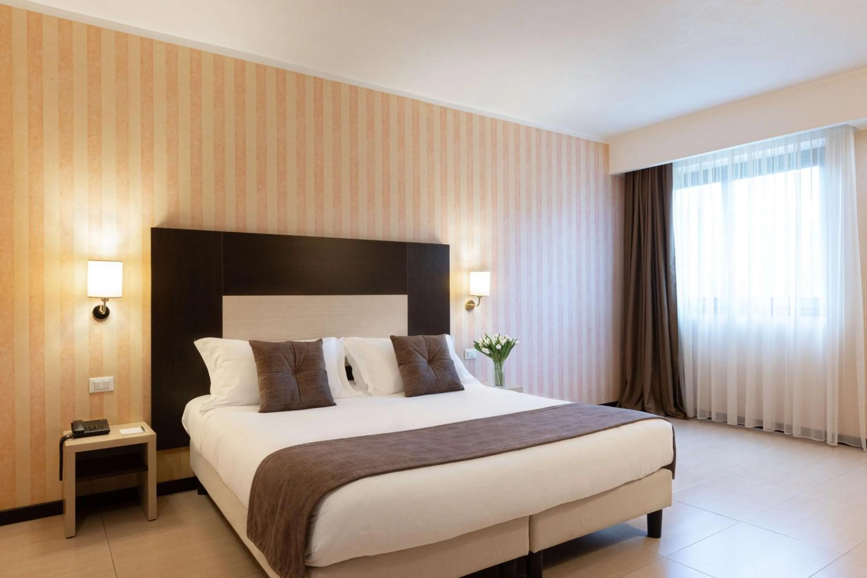 Bedroom, Bed in San Severino Park Hotel & SPA, BW Signature Collection