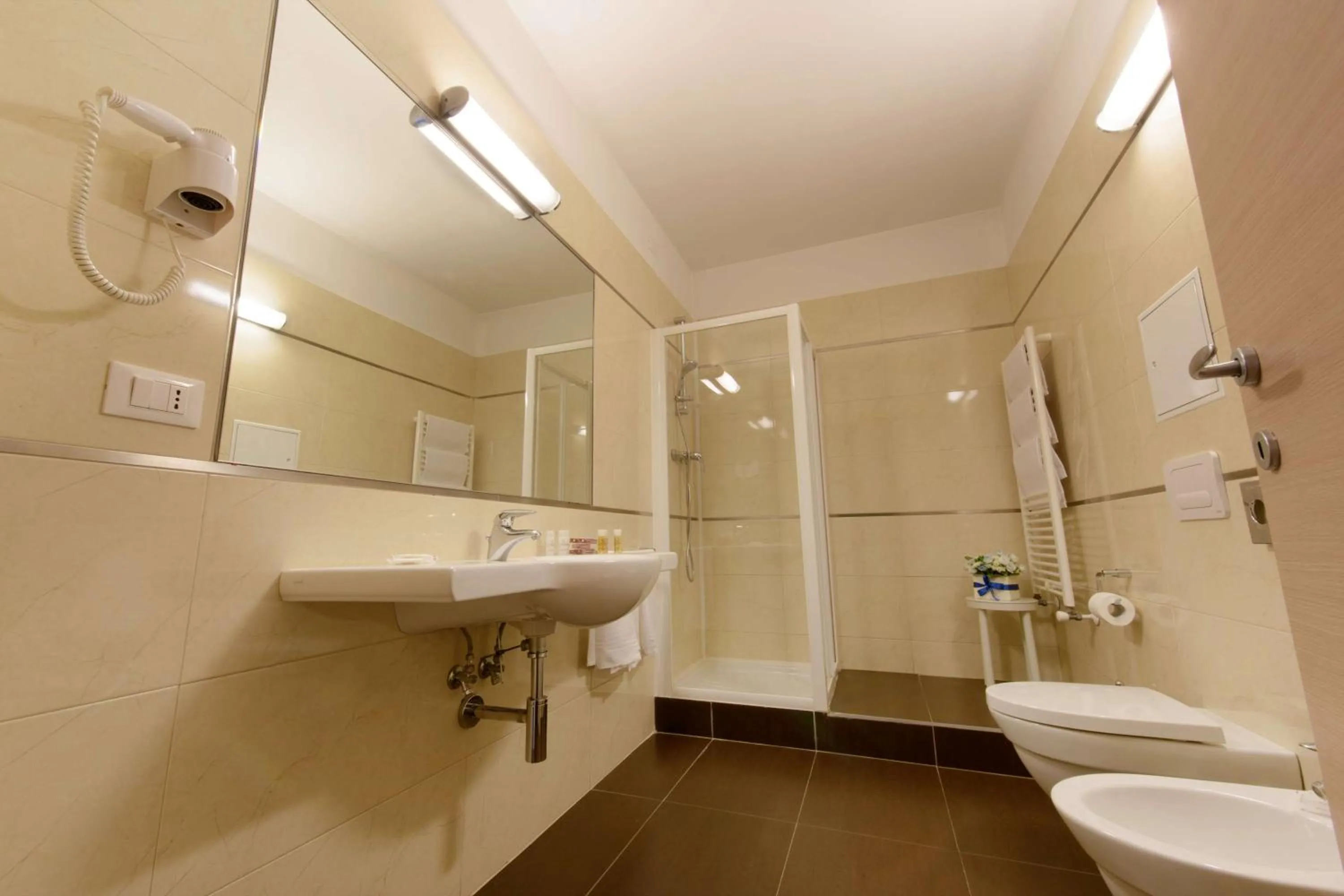 Bathroom in San Severino Park Hotel & SPA, BW Signature Collection