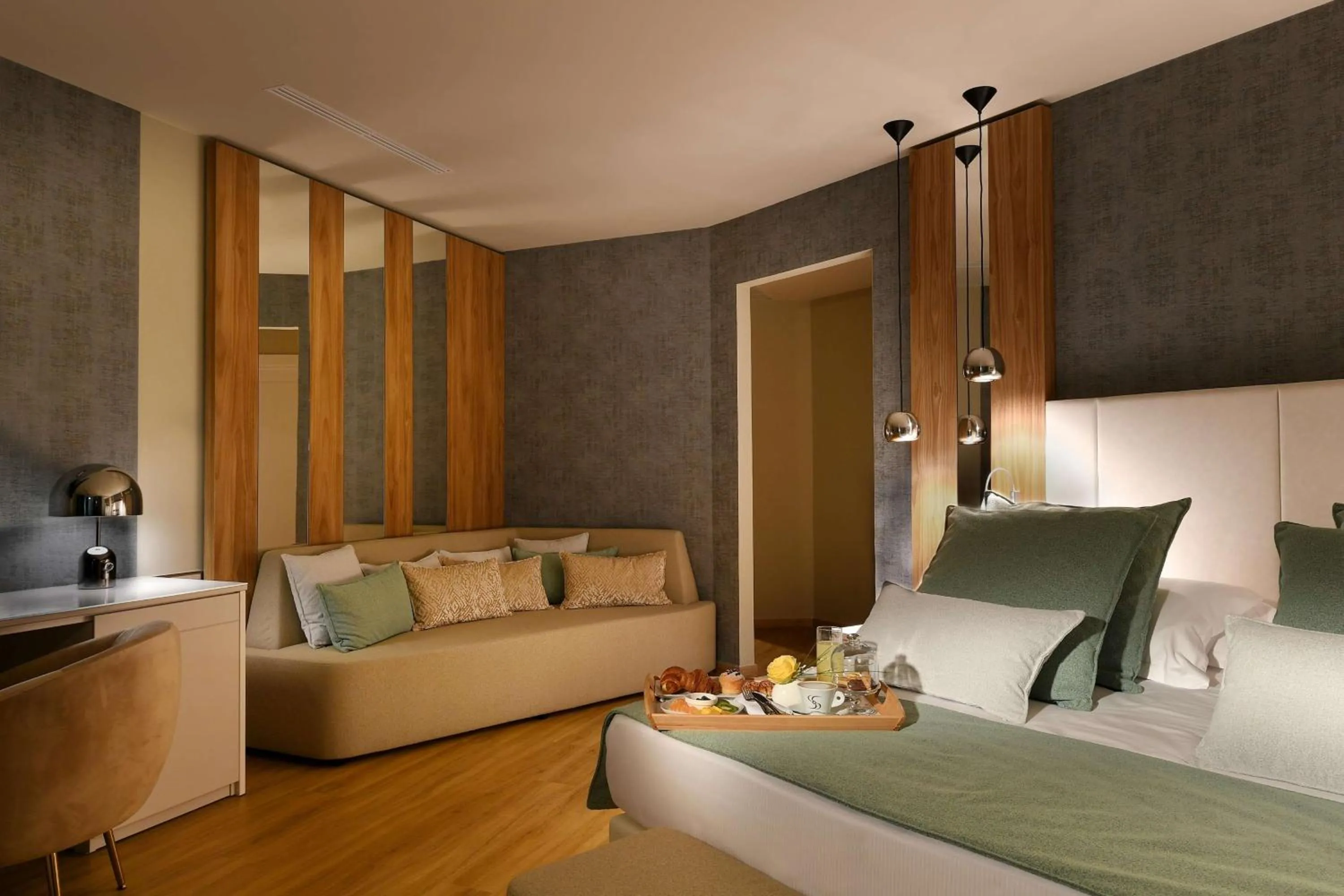 Bathroom, Bed in San Severino Park Hotel & SPA, BW Signature Collection