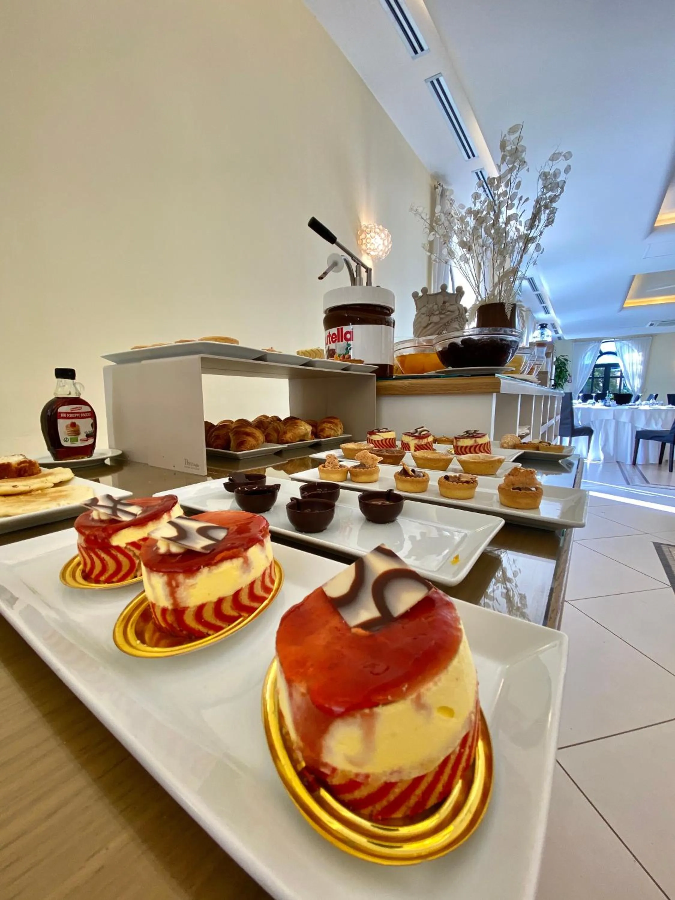 Breakfast in San Severino Park Hotel & SPA, BW Signature Collection