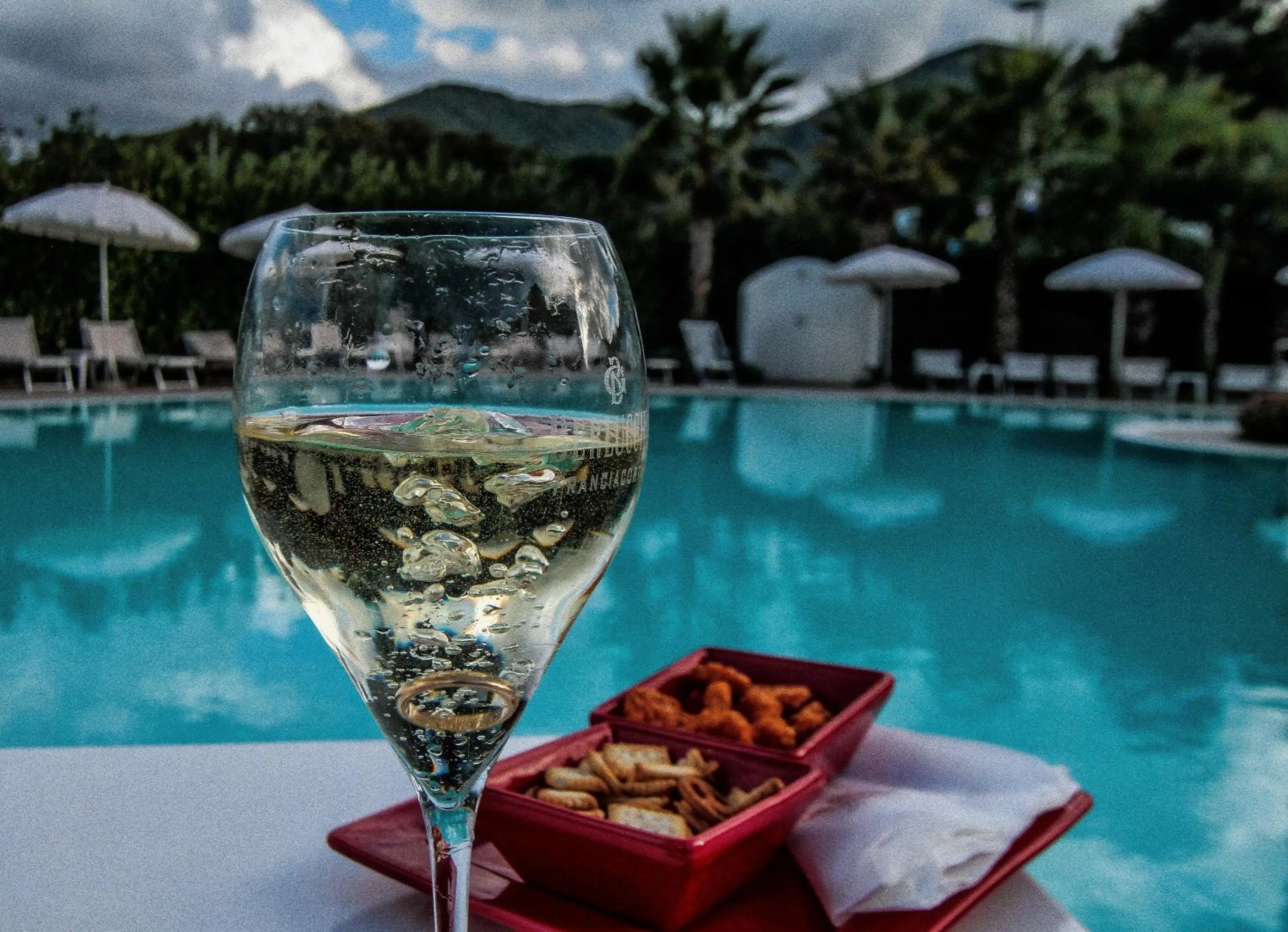 Swimming pool in San Severino Park Hotel & SPA, BW Signature Collection