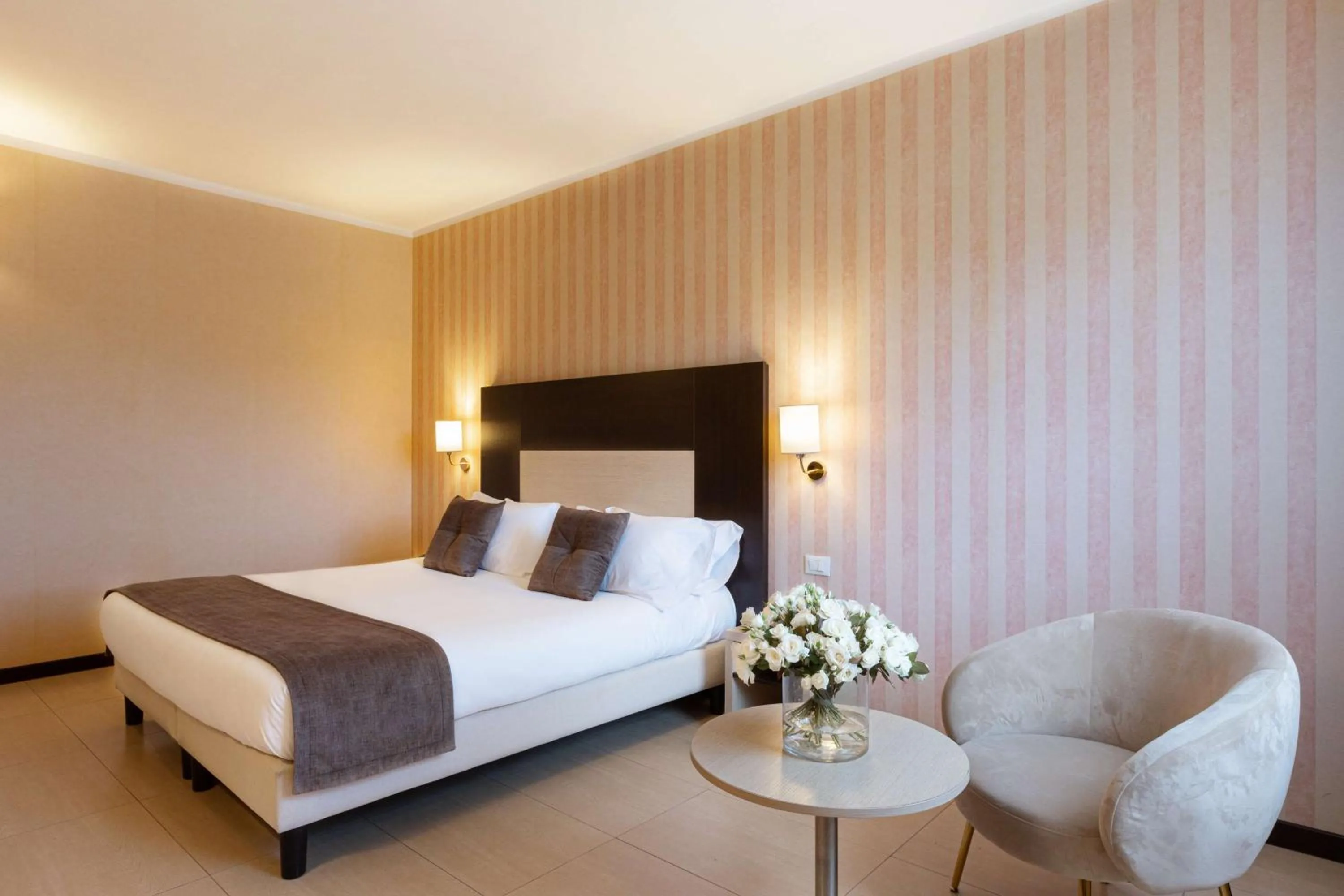 Bedroom, Bed in San Severino Park Hotel & SPA, BW Signature Collection