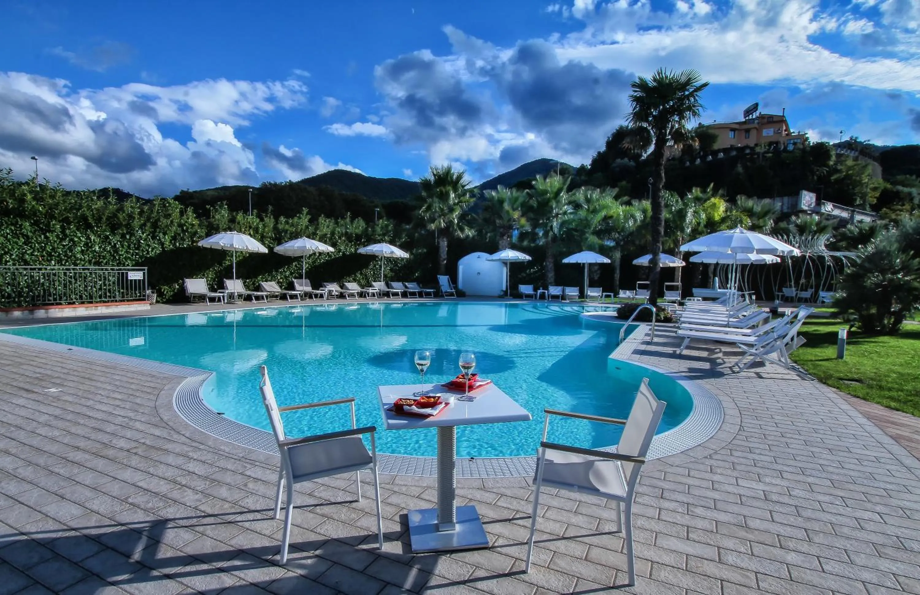 Swimming pool in San Severino Park Hotel & SPA, BW Signature Collection