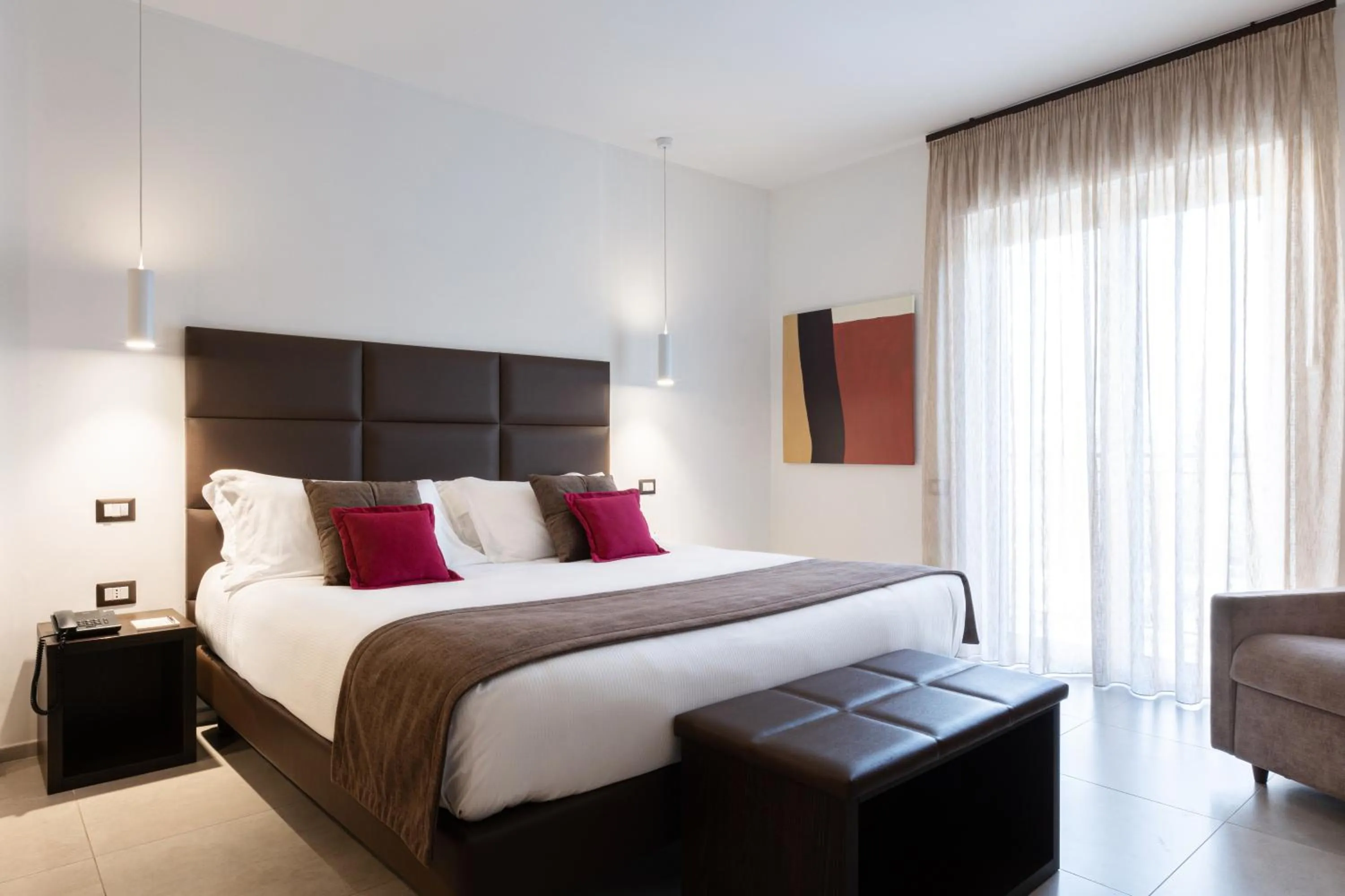 Bedroom, Bed in San Severino Park Hotel & SPA, BW Signature Collection