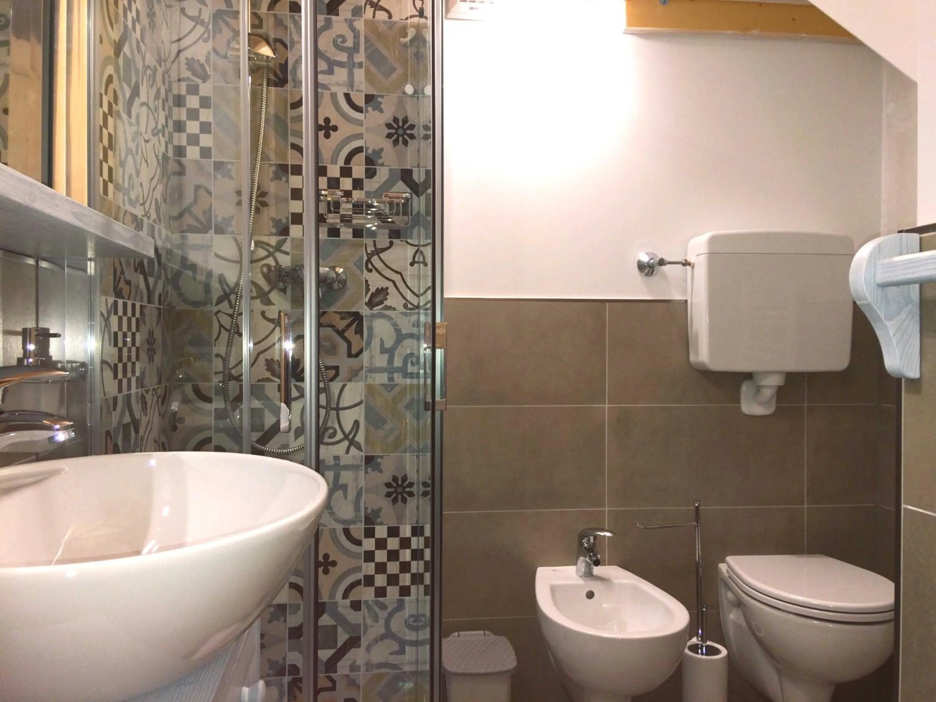 Bathroom in B&B Contrade Alte