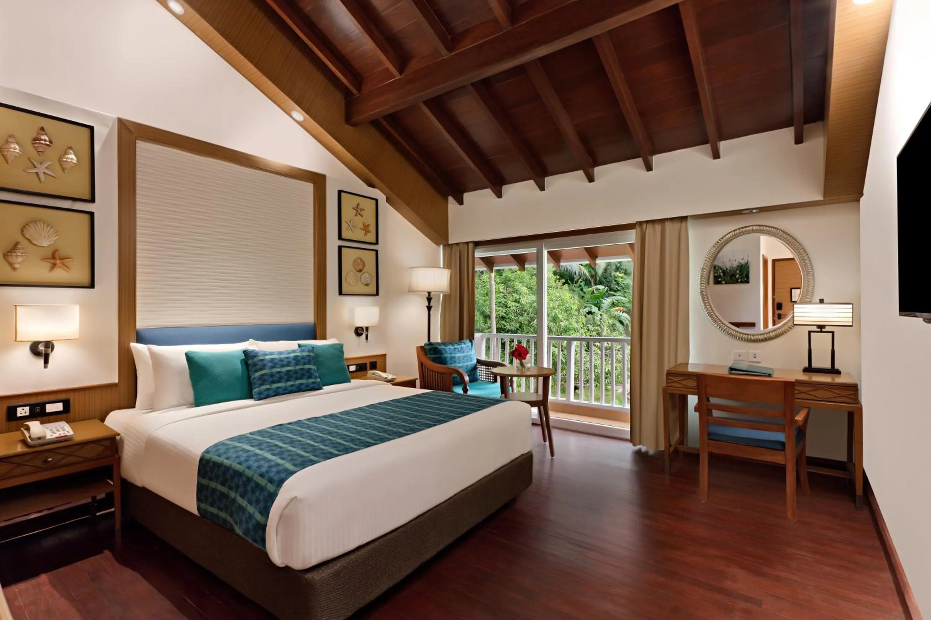 Garden view, Bed in Welcomhotel by ITC Hotels, Bay Island, Port Blair