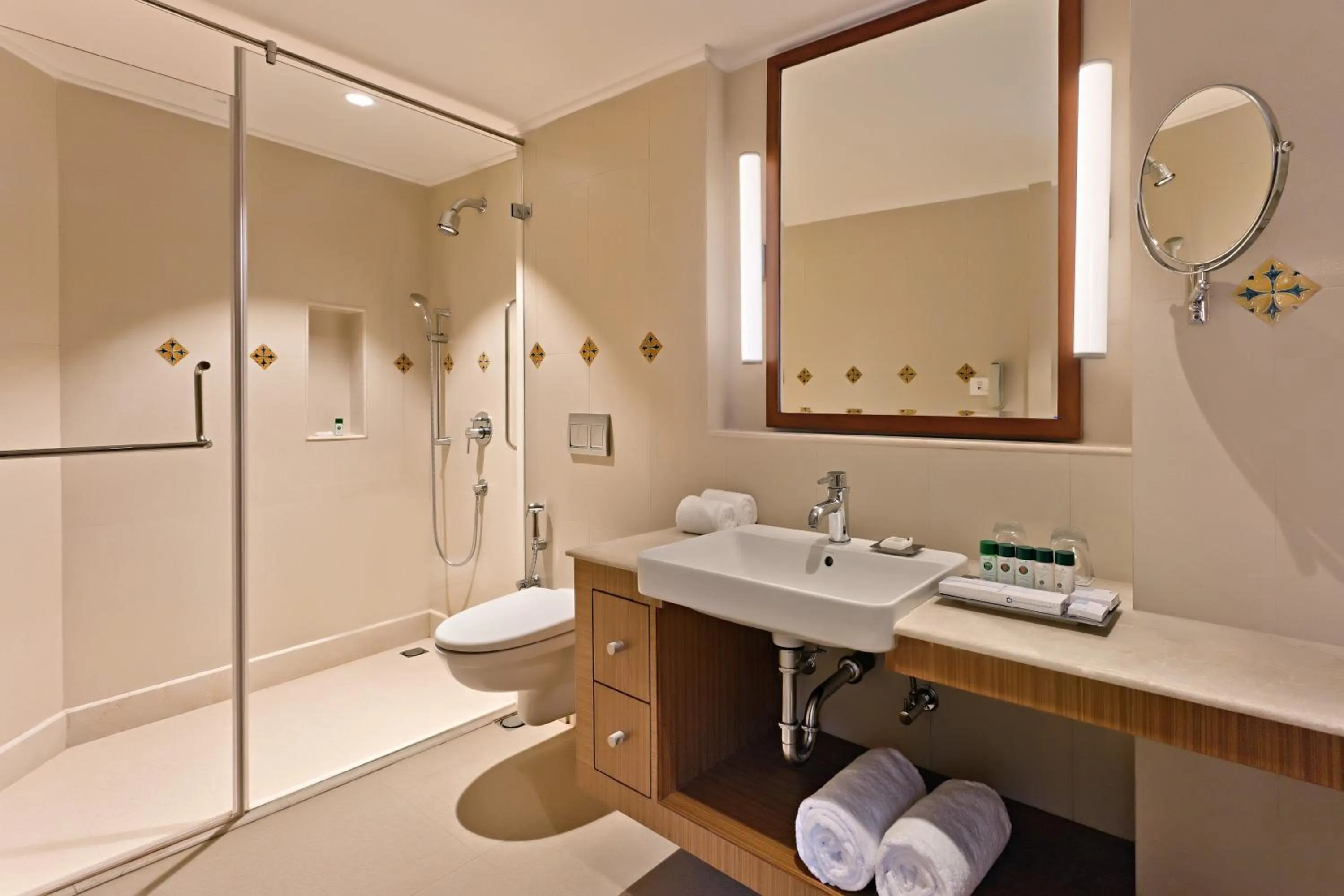 Shower in Welcomhotel by ITC Hotels, Bay Island, Port Blair