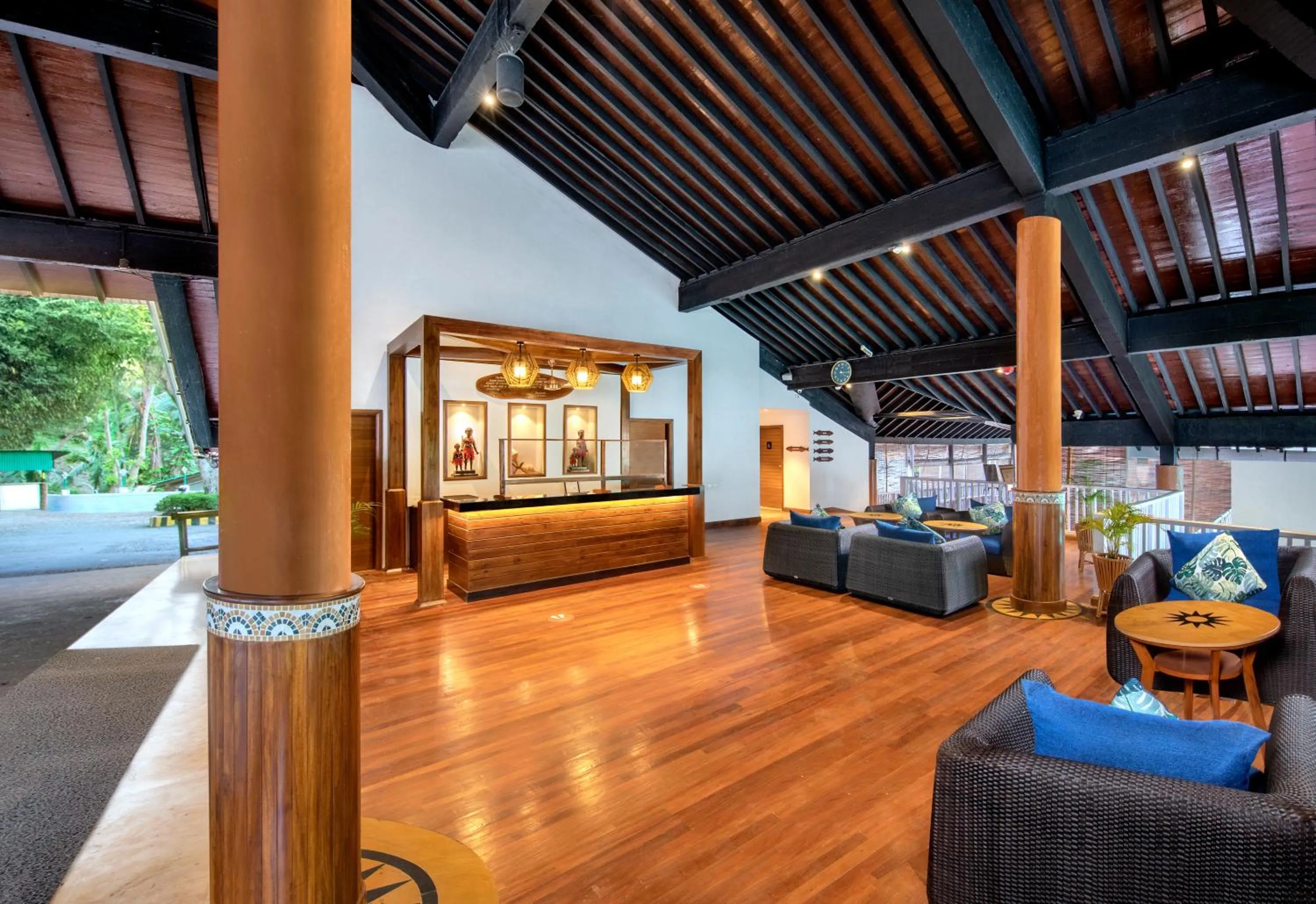 Lobby or reception in Welcomhotel by ITC Hotels, Bay Island, Port Blair