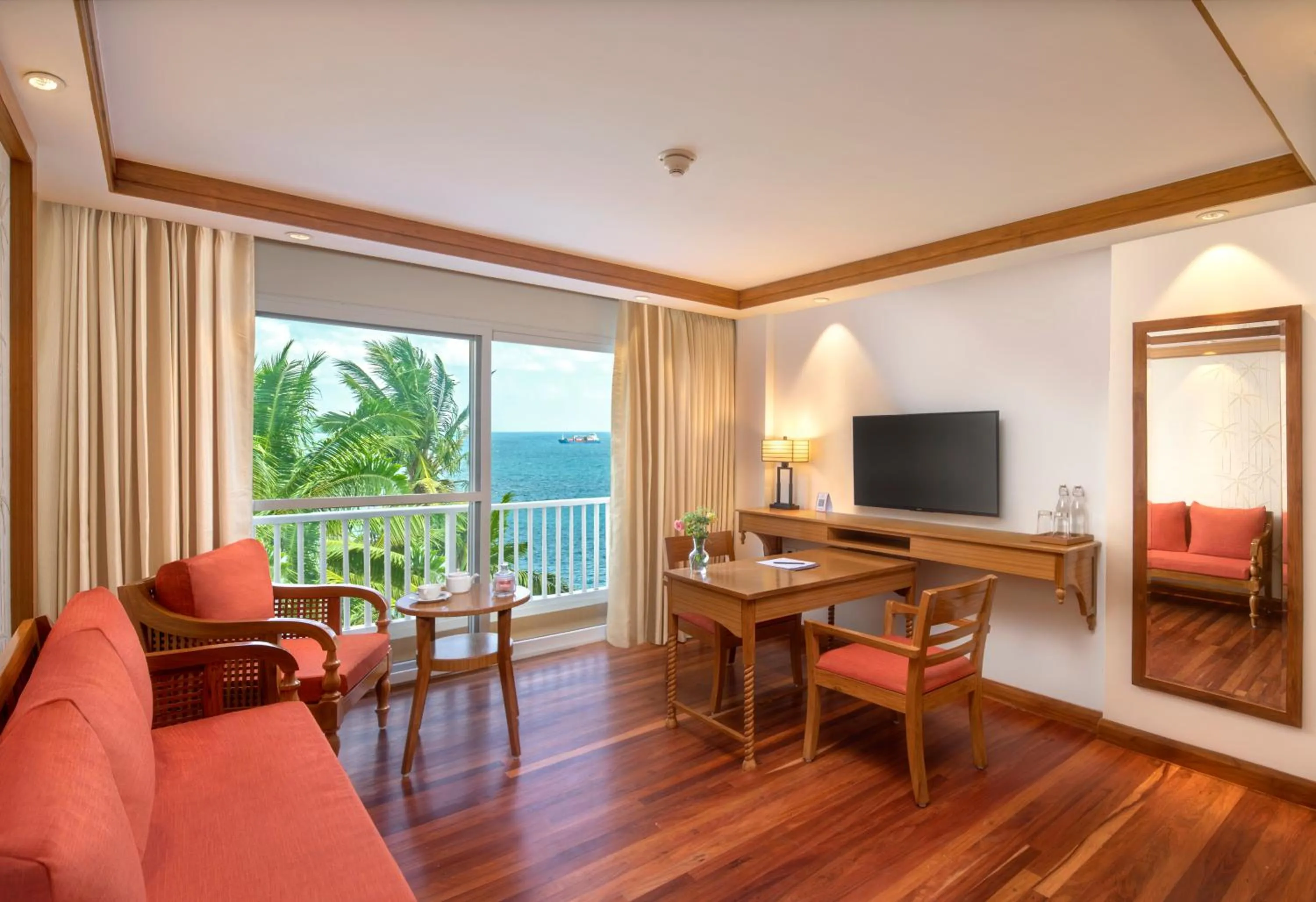 Living room in Welcomhotel by ITC Hotels, Bay Island, Port Blair