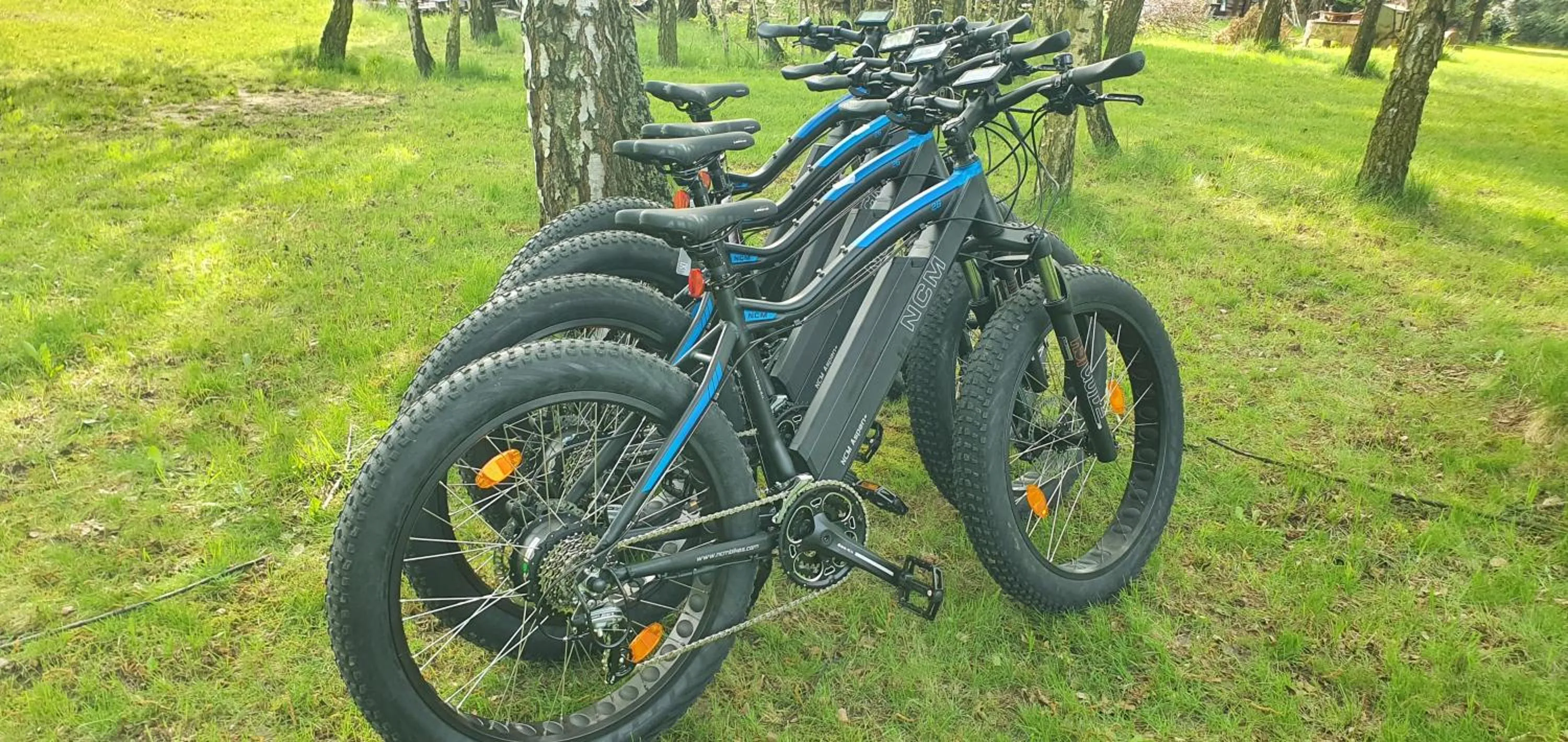 Cycling in Domki Brenna Leśnica