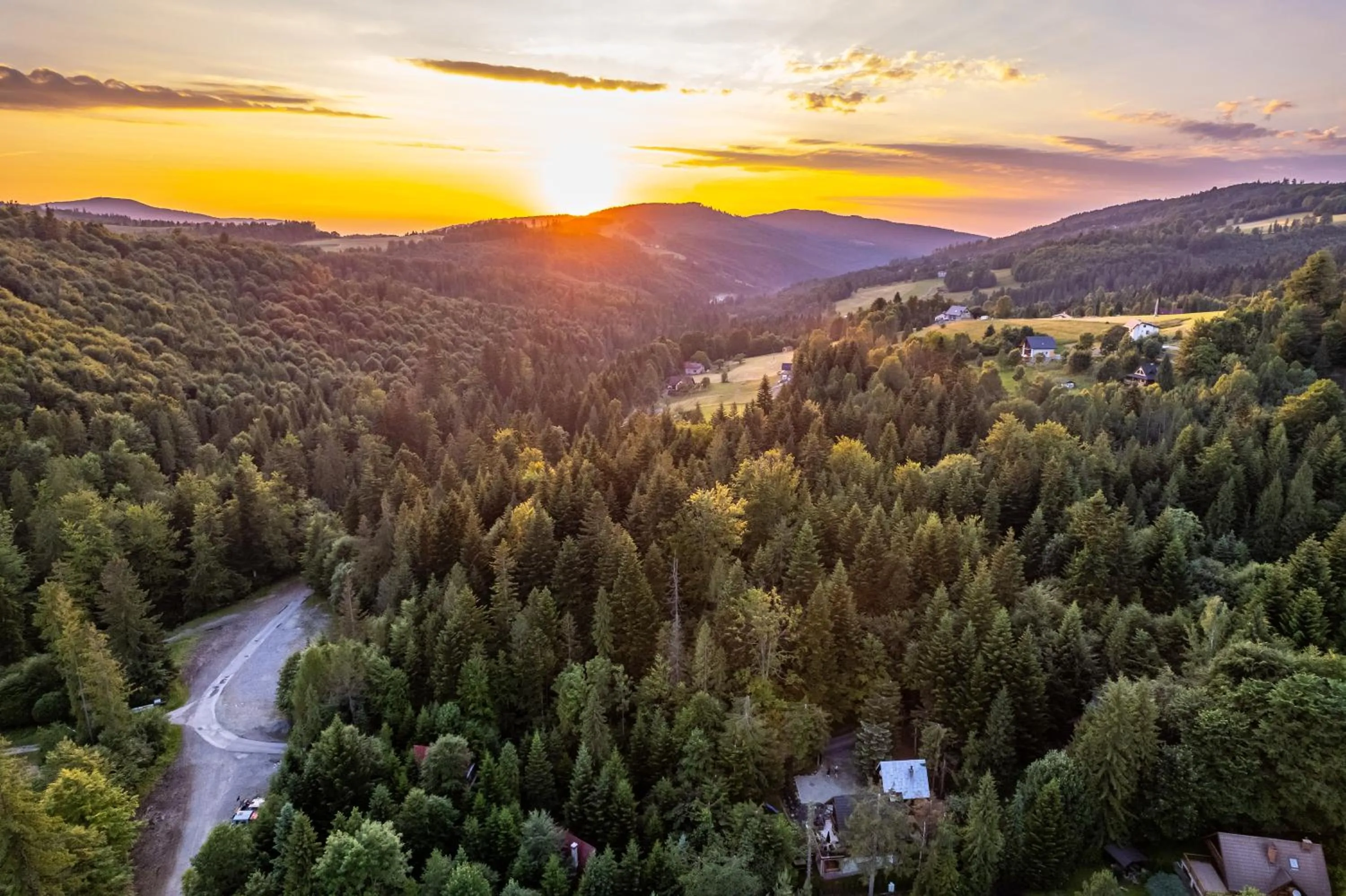 Domki Brenna Leśnica