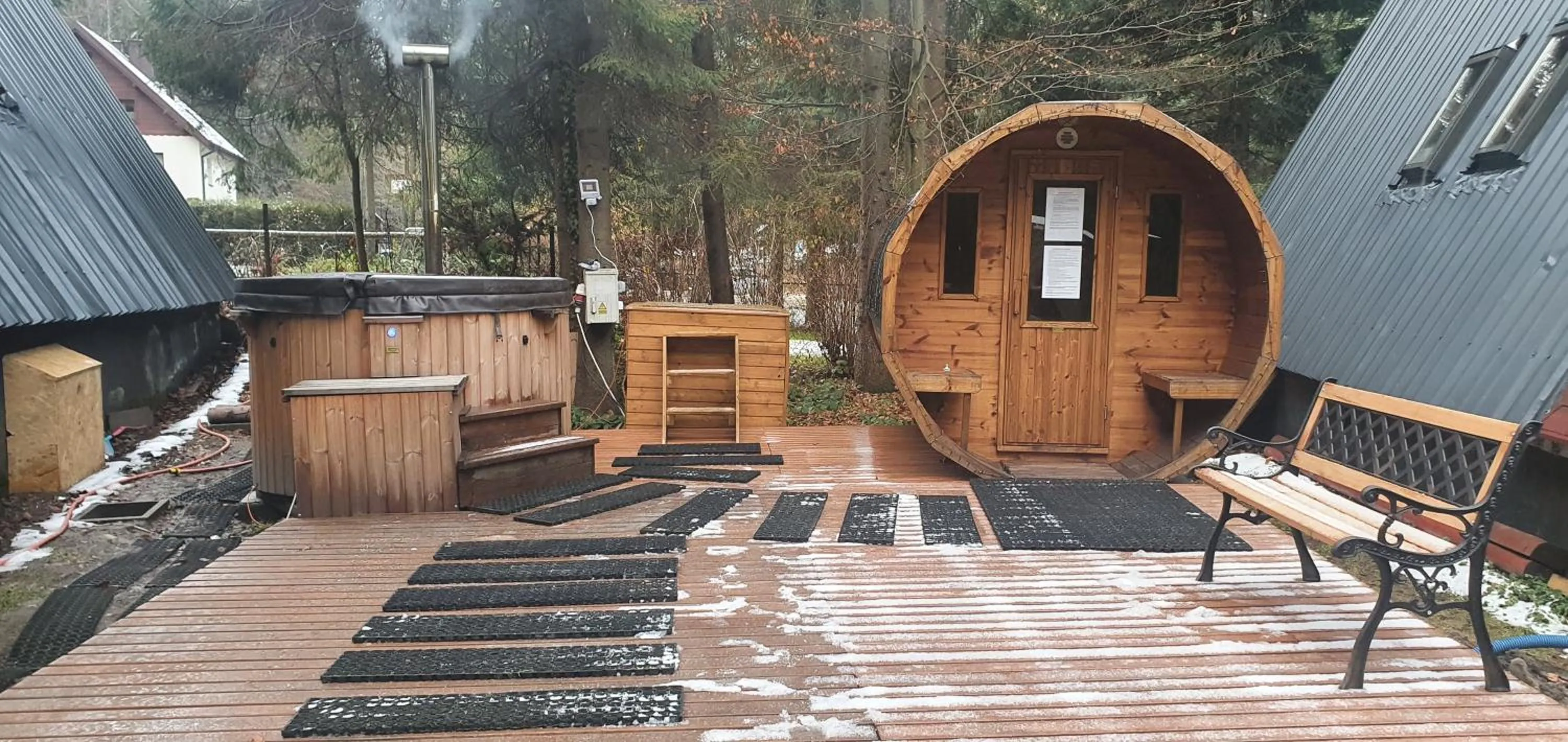 Domki Brenna Leśnica