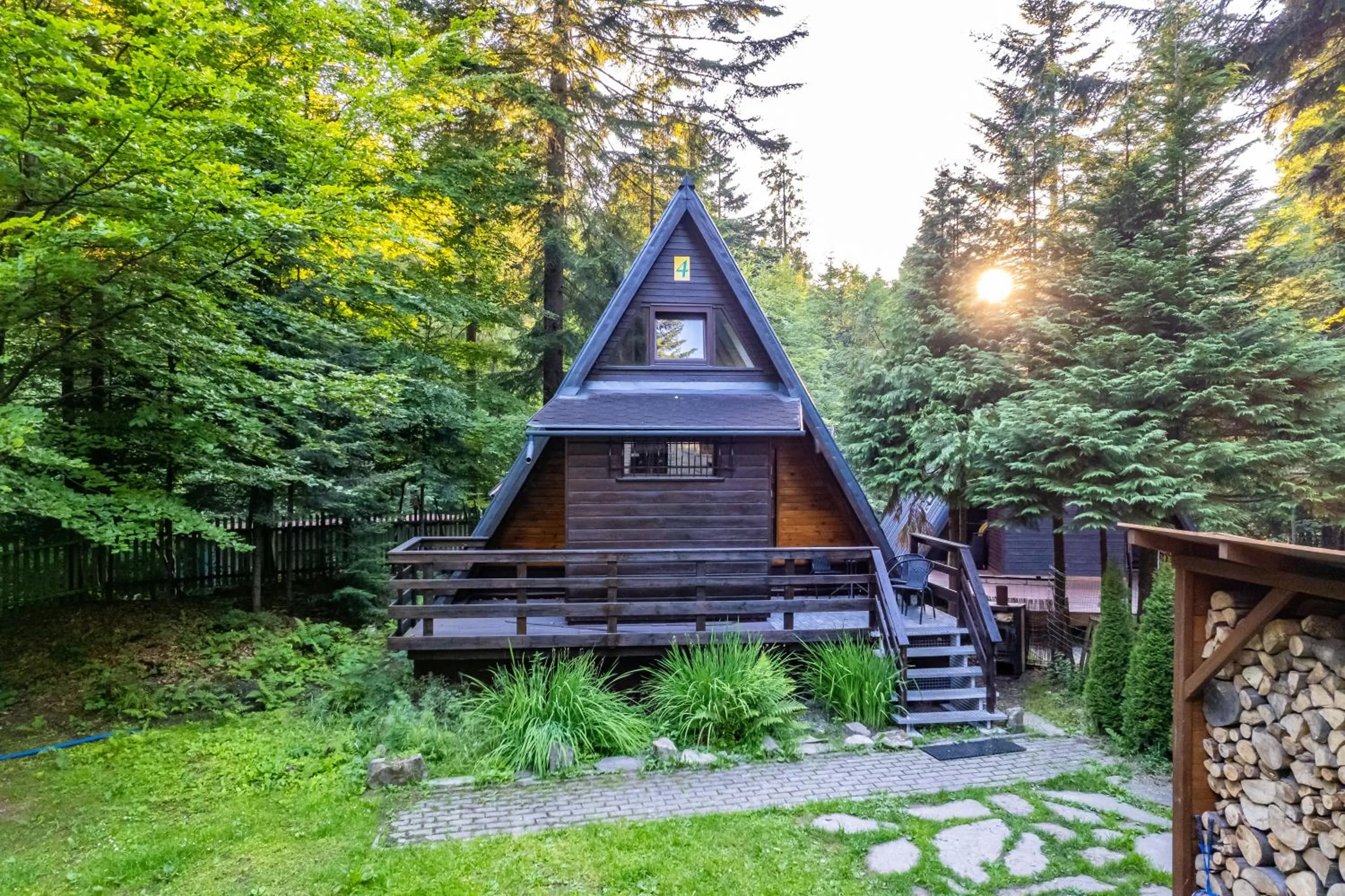 Domki Brenna Leśnica