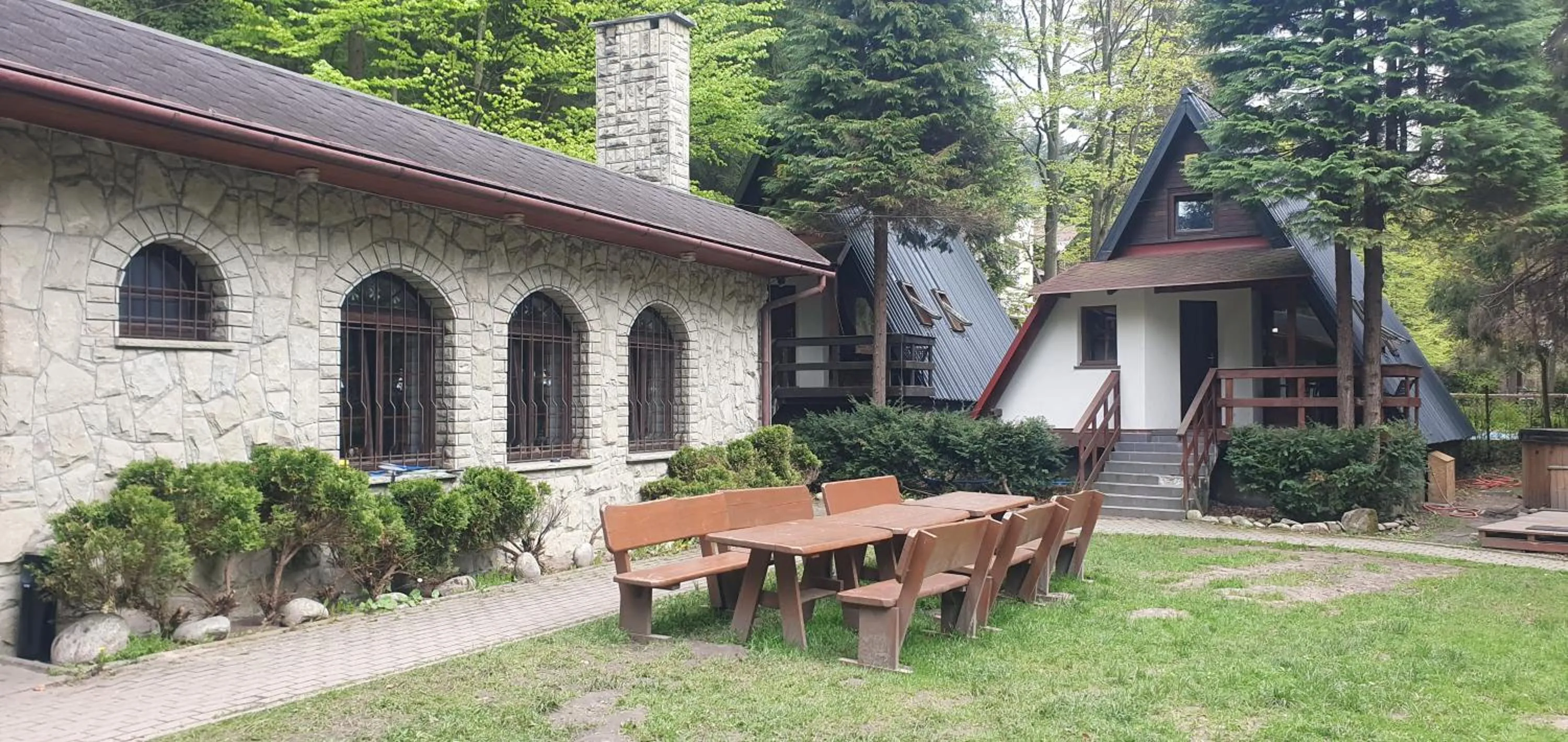 Domki Brenna Leśnica