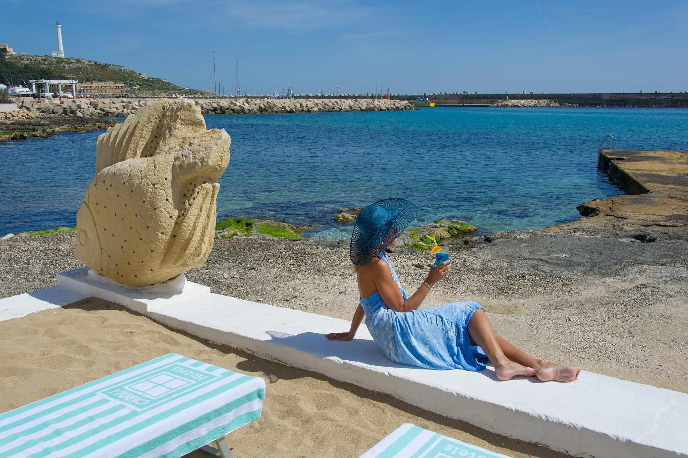 Beach in Villa La Meridiana - Caroli Hotels