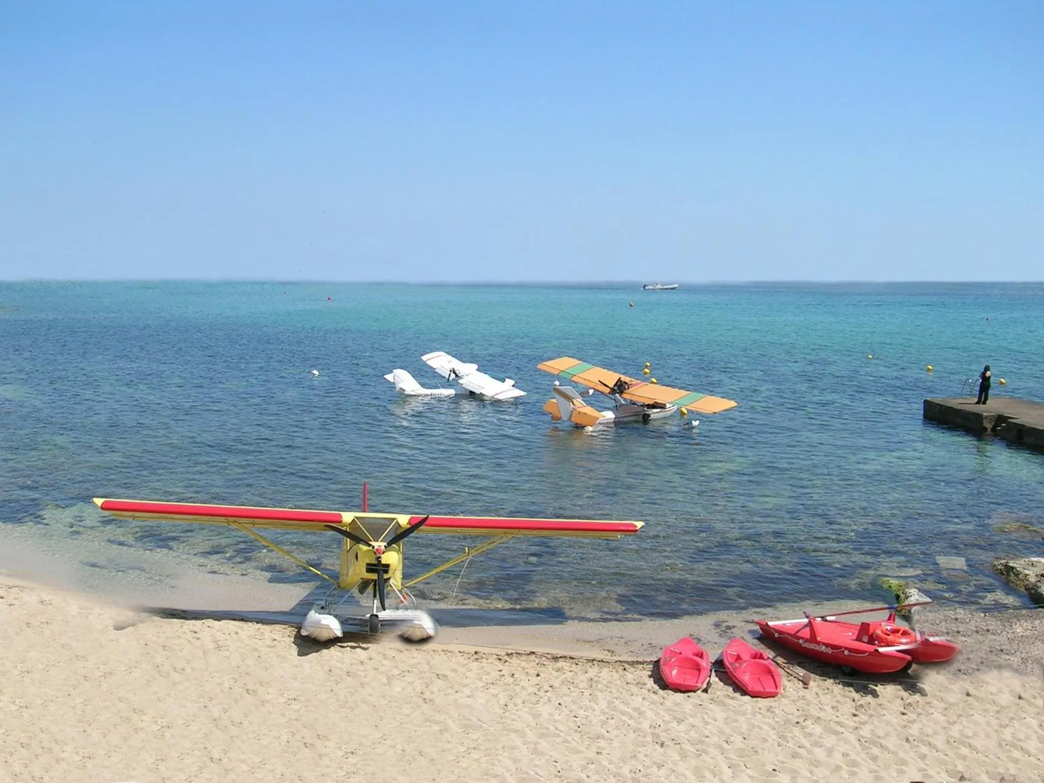 Area and facilities in Villa La Meridiana - Caroli Hotels