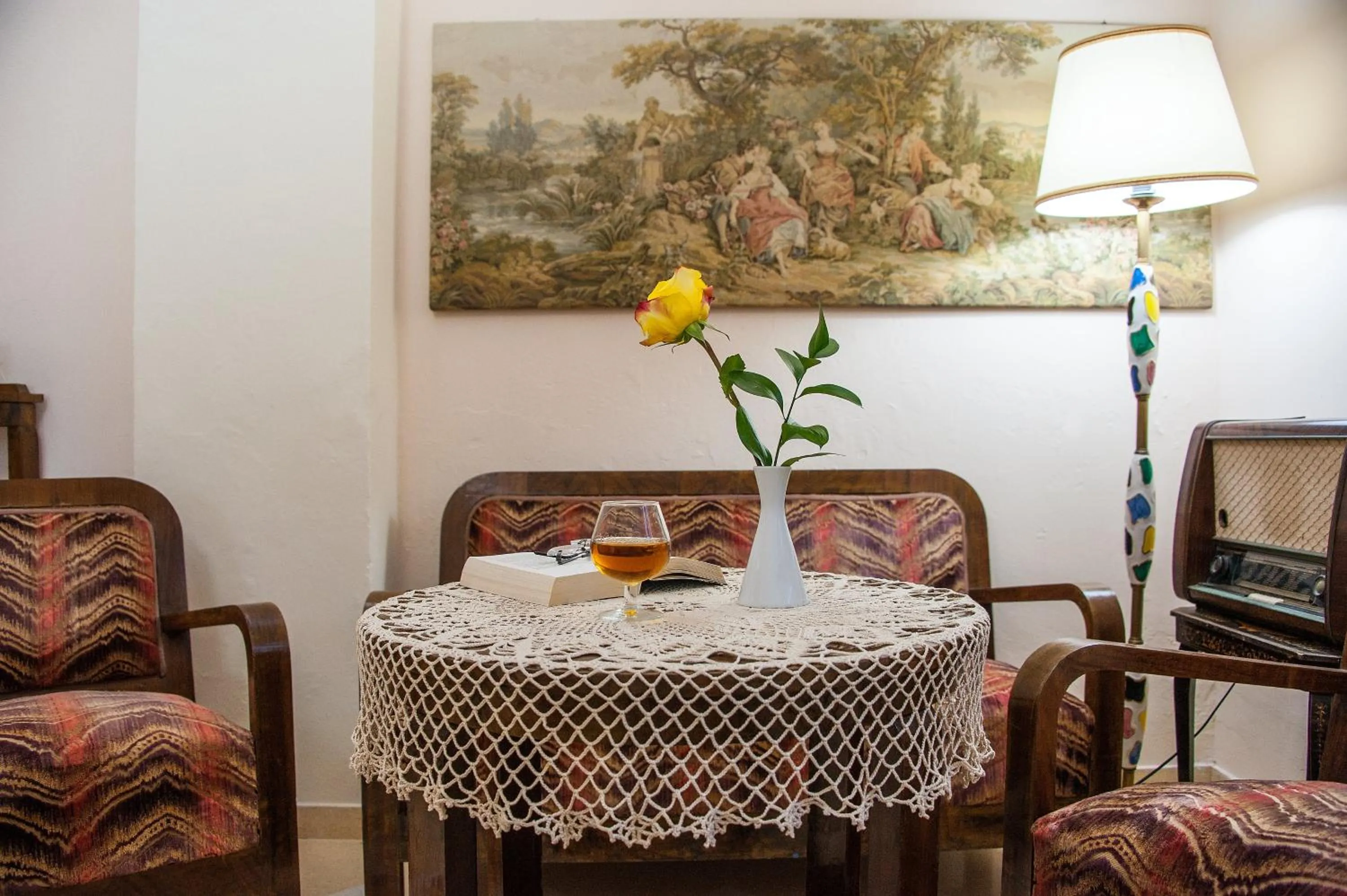 Lounge or bar in Villa La Meridiana - Caroli Hotels