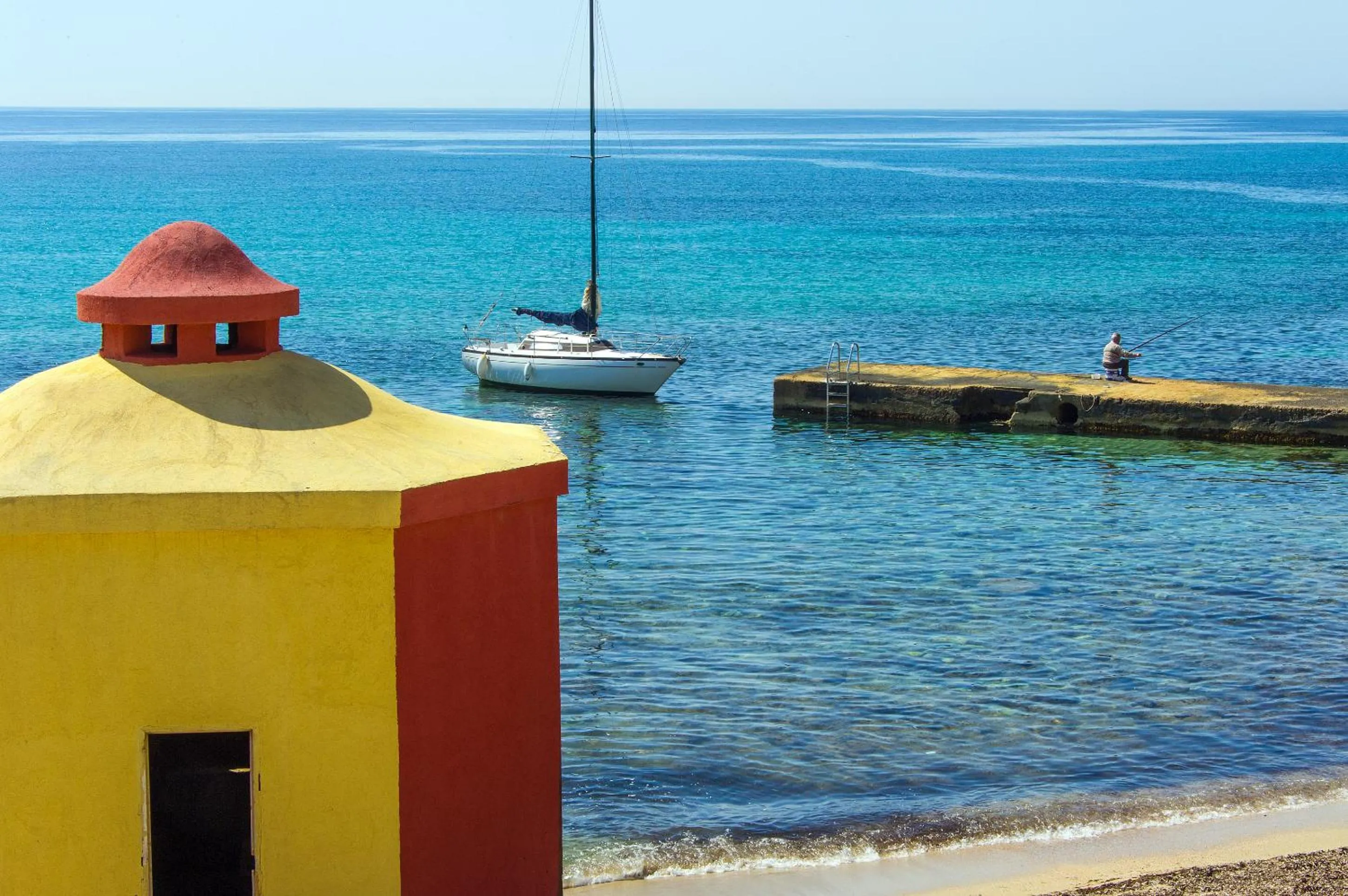 Sea view in Villa La Meridiana - Caroli Hotels
