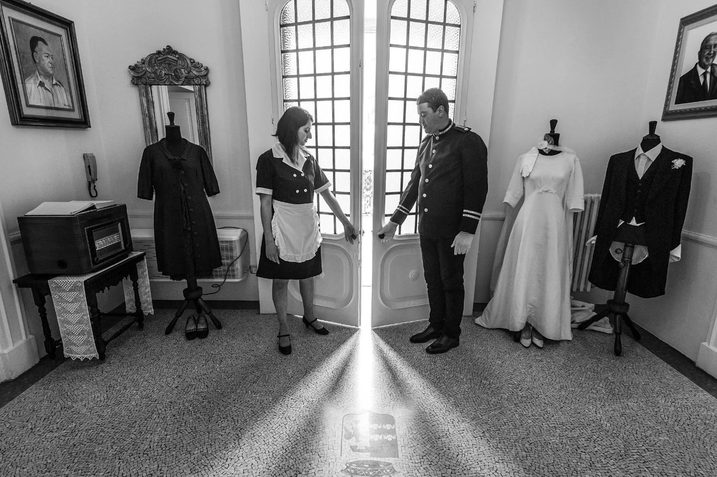 Staff in Villa La Meridiana - Caroli Hotels