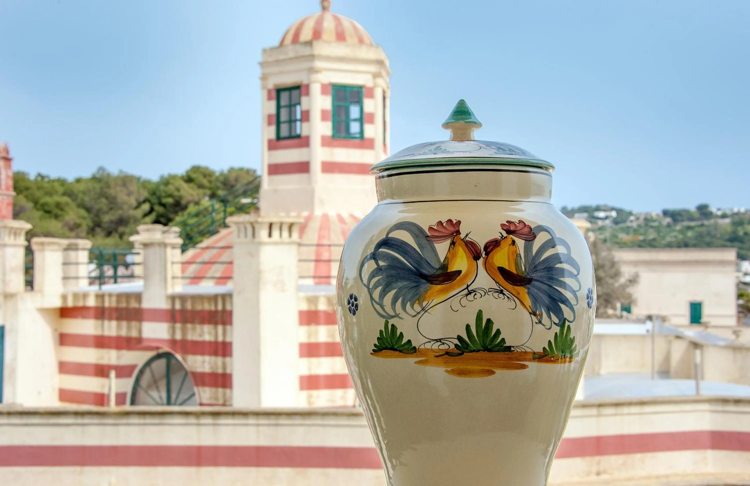 Facade/entrance in Villa La Meridiana - Caroli Hotels