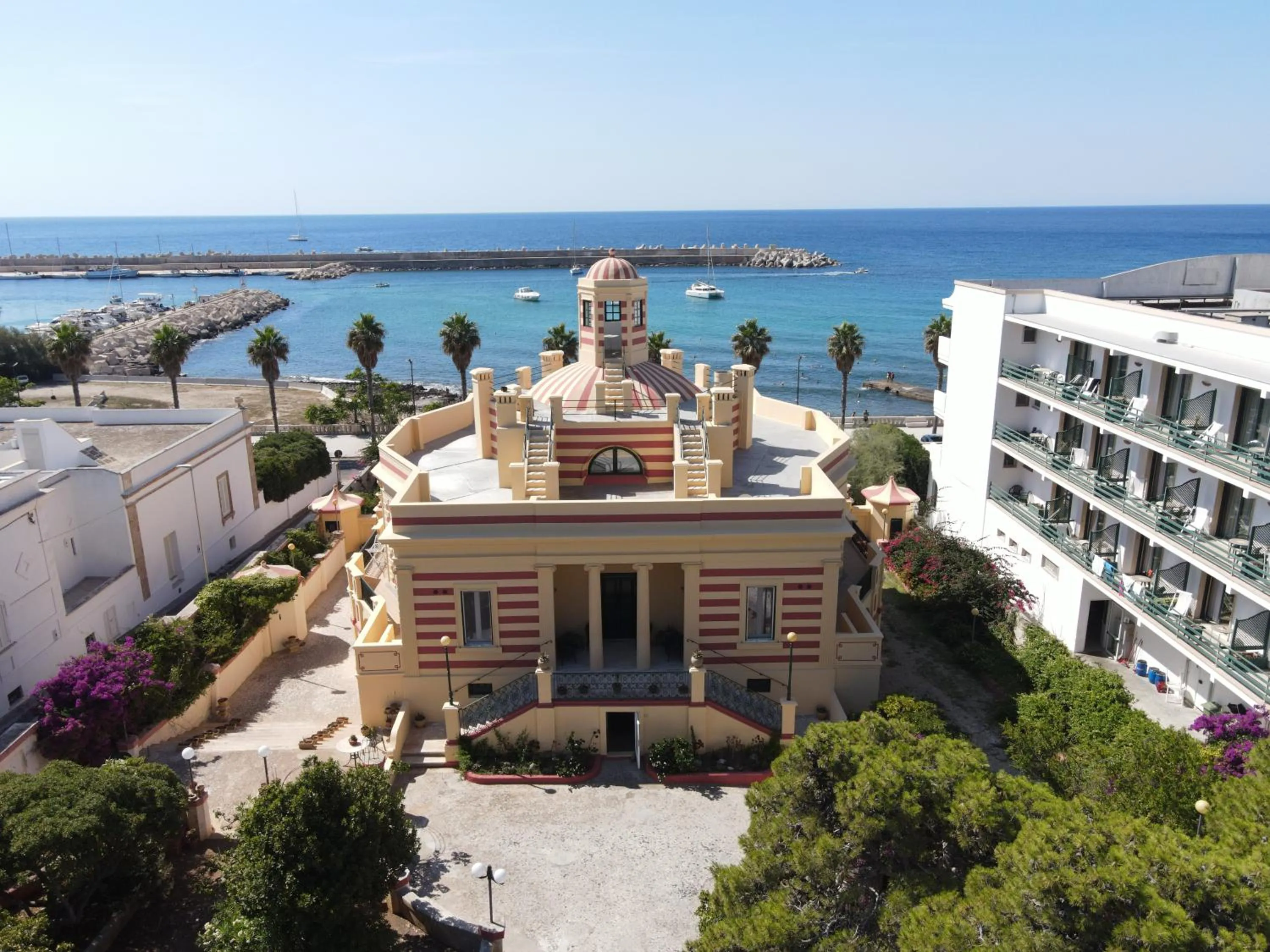 Bird's eye view in Villa La Meridiana - Caroli Hotels